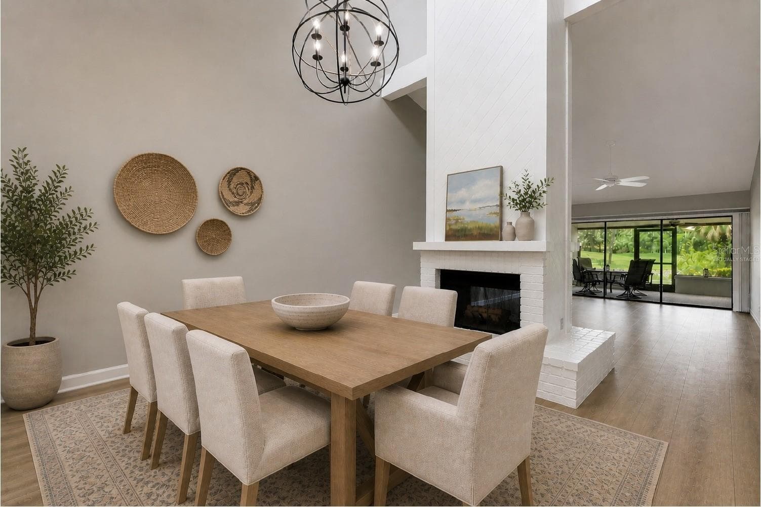 virtually staged - 4418 LA JOLLA DR, BRADENTON