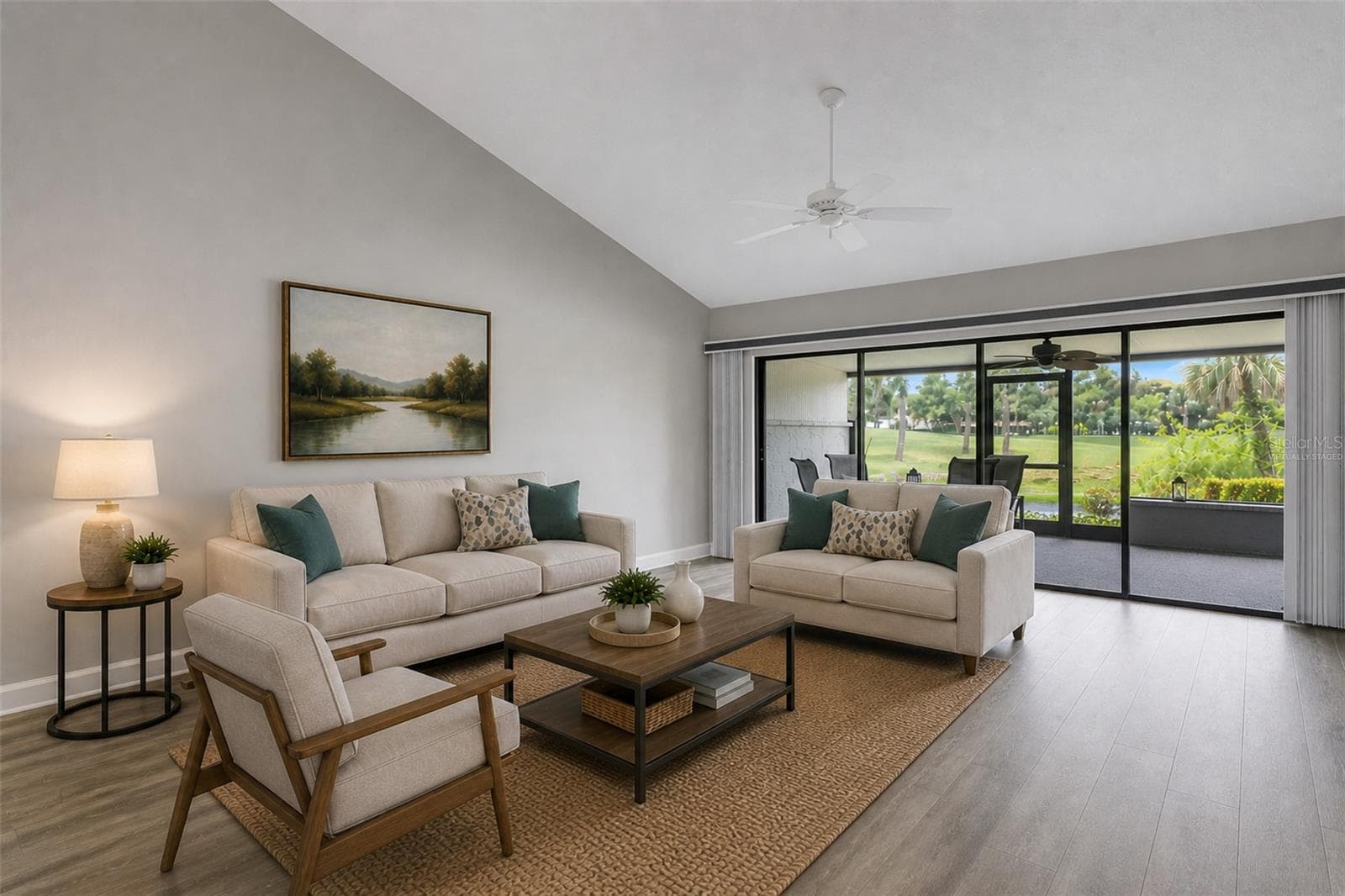 virtually staged - 4418 LA JOLLA DR, BRADENTON