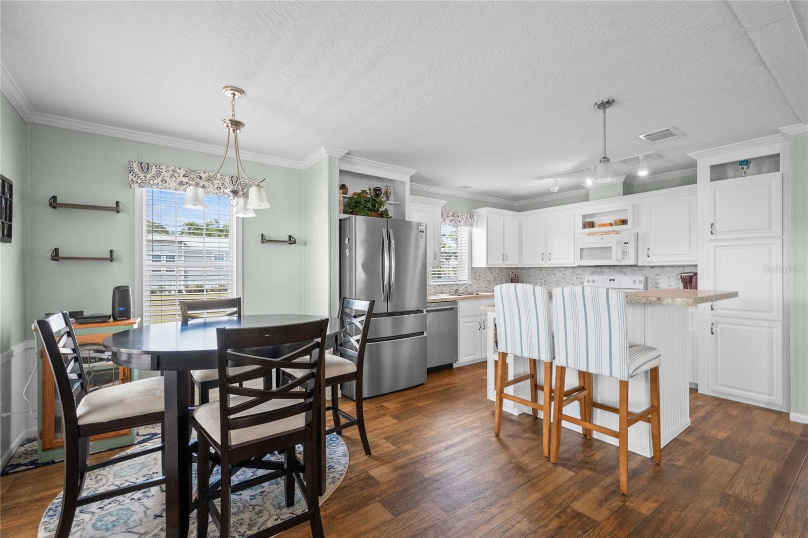 Open concept in this home. - 10042 COLLINGWOOD AVE, DADE CITY