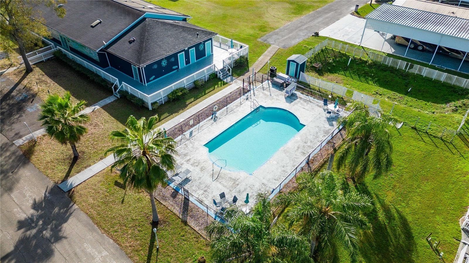 Manufactured Home at 10042 COLLINGWOOD AVE, DADE CITY, photo 28 of 34