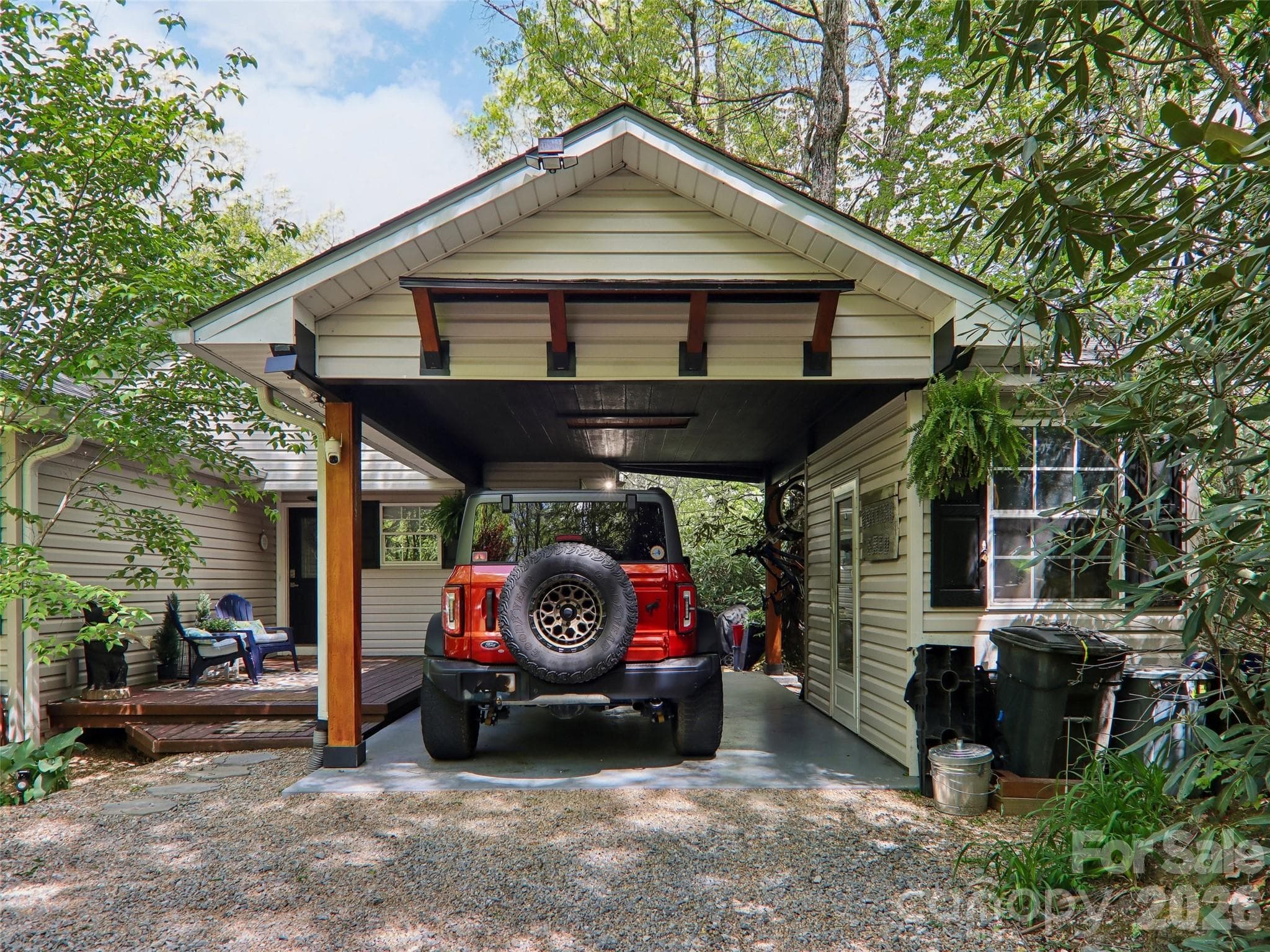 Perfect for an outdoor lifestyle - Pisgah Forest