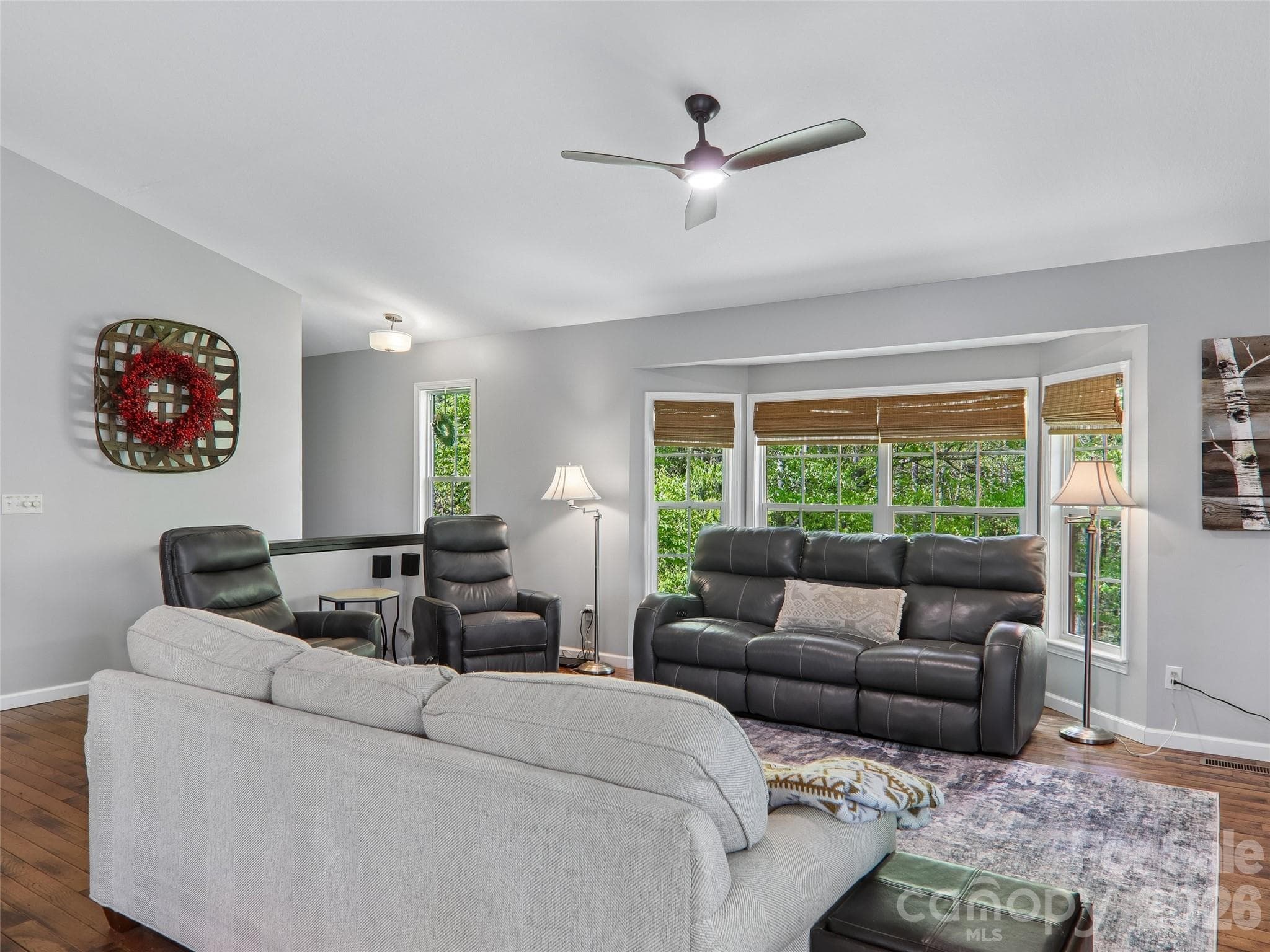 Main living area - Pisgah Forest