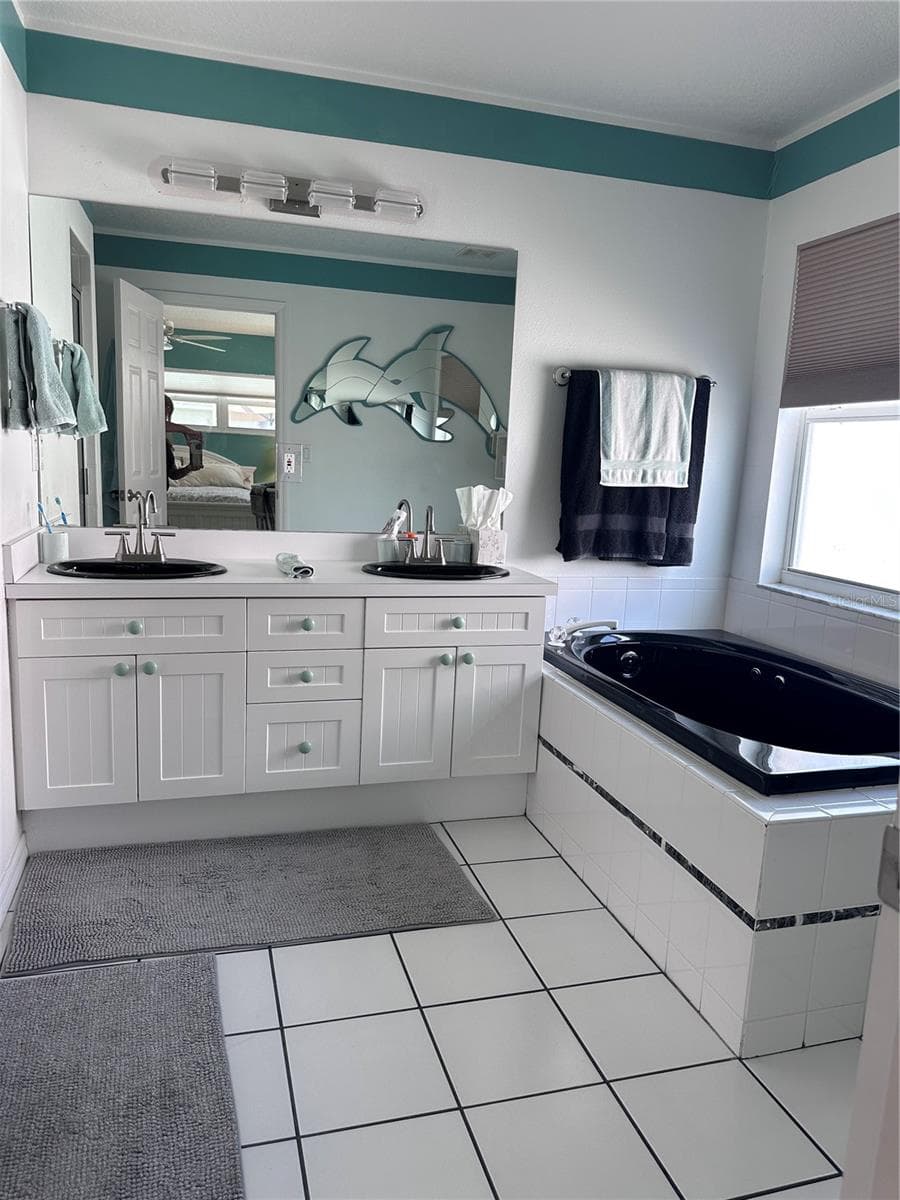 Master Bath - 10632 LAKE VISTA DR, SEMINOLE
