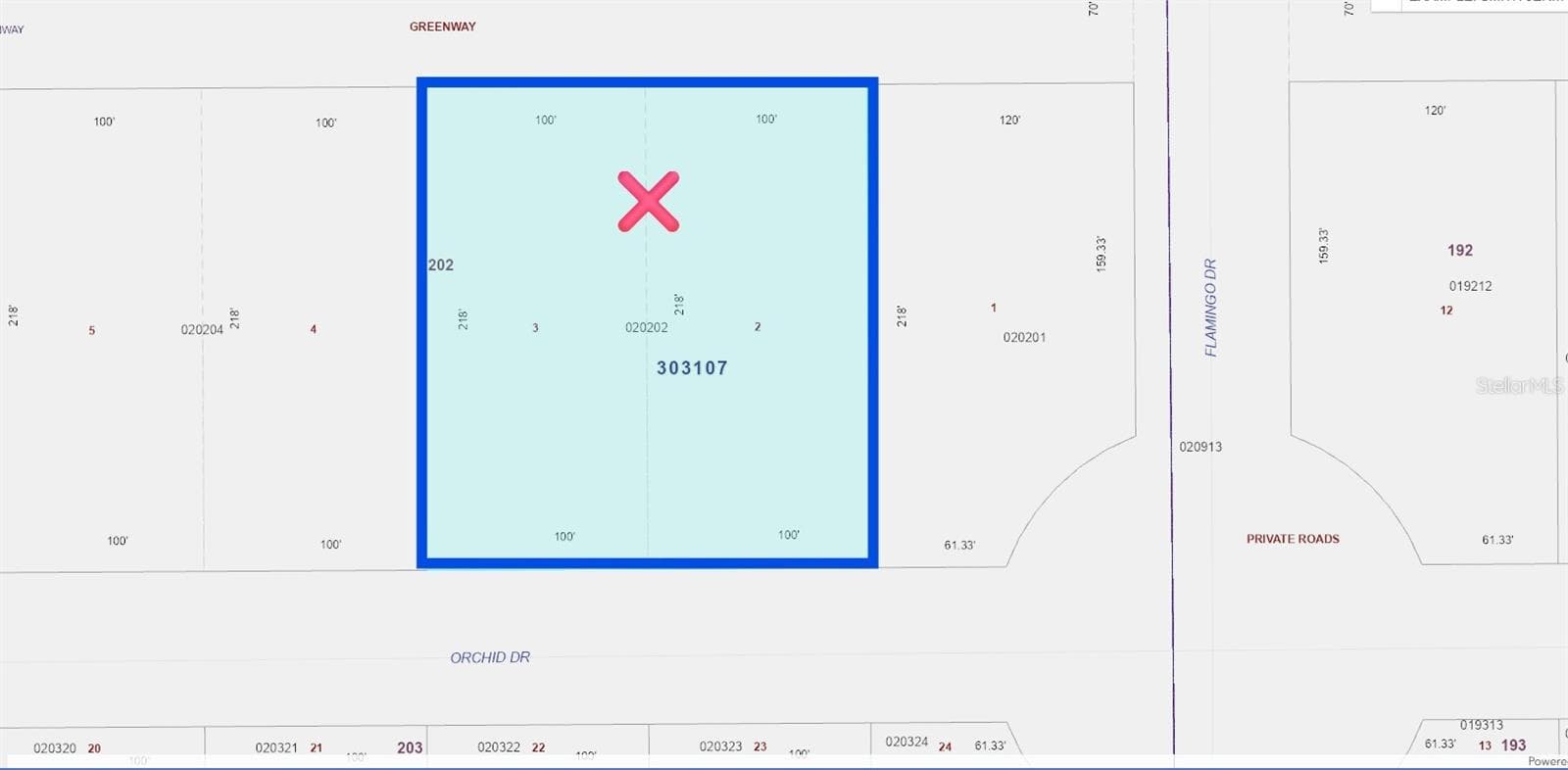 Land at 704 ORCHID DR, INDIAN LAKE ESTATES, photo 2 of 46