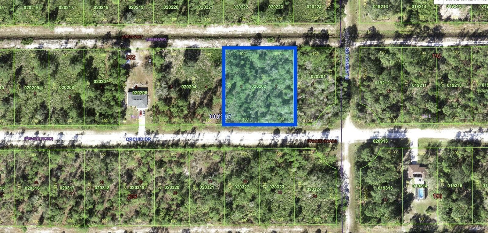 Land at 704 ORCHID DR, INDIAN LAKE ESTATES, photo 3 of 46