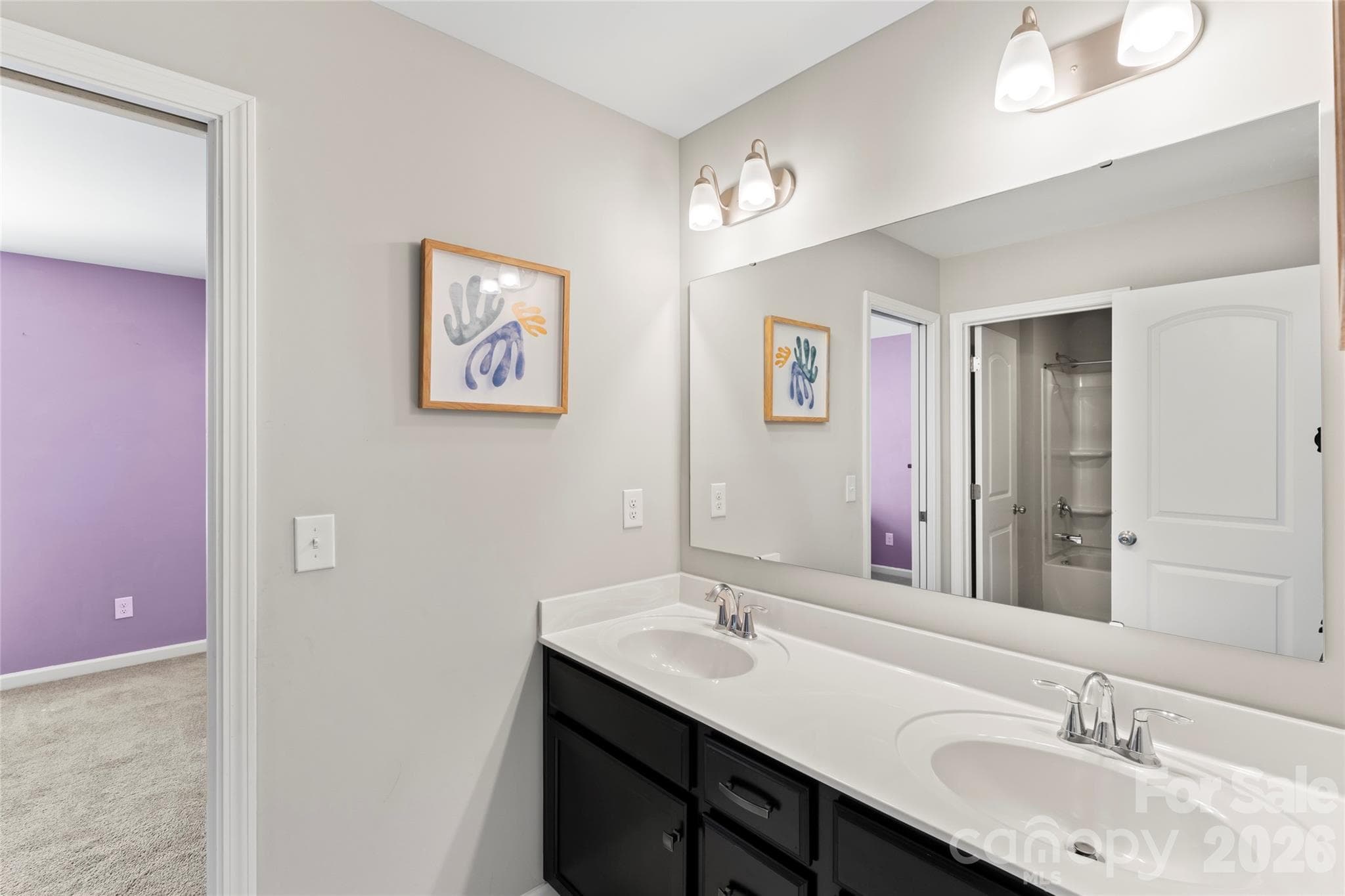 Third Bath upstairs - 2014 Mcdonald Drive, Stanfield