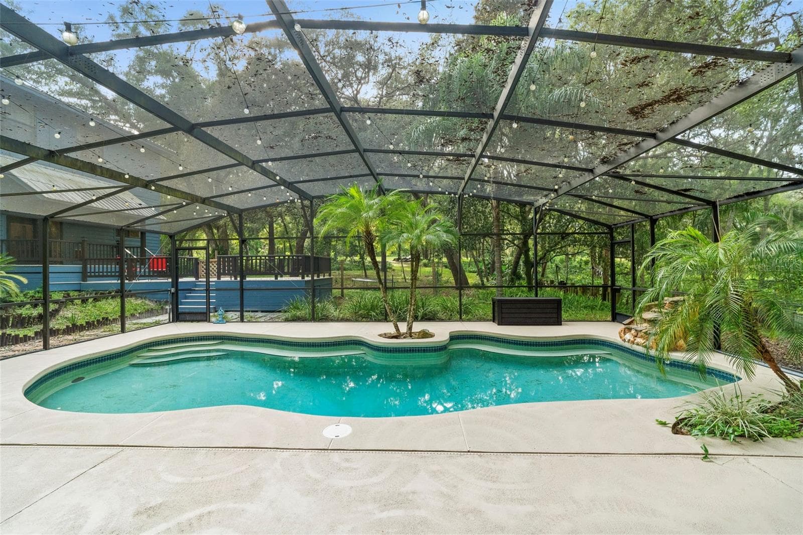 Covered Pool - 1268 MCGREGOR RD, DELAND