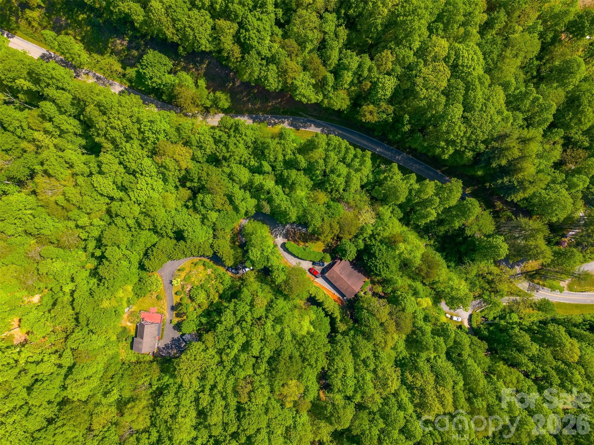 areial - 110 Wyoming Drive, Sylva