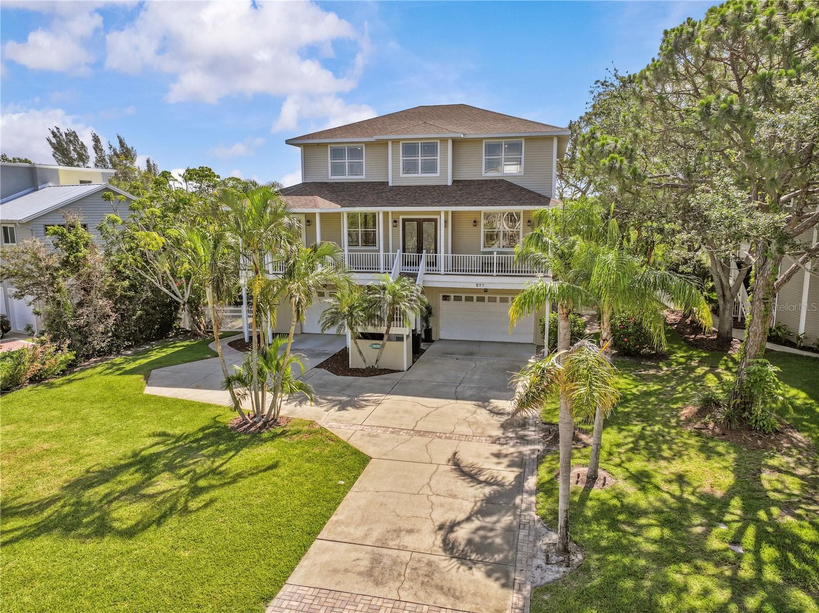Single Family Residence at 897 POINT SEASIDE DR, CRYSTAL BEACH, photo 62 of 76