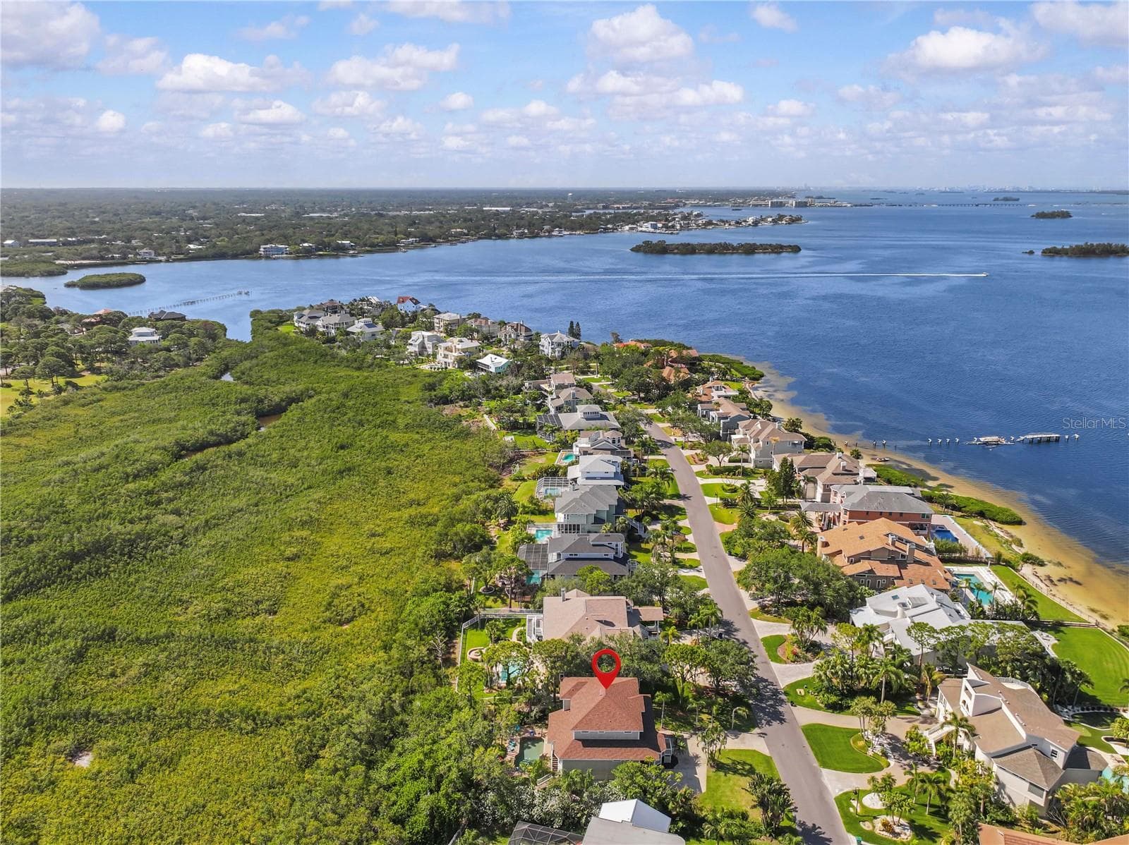 Single Family Residence at 897 POINT SEASIDE DR, CRYSTAL BEACH, photo 76 of 76
