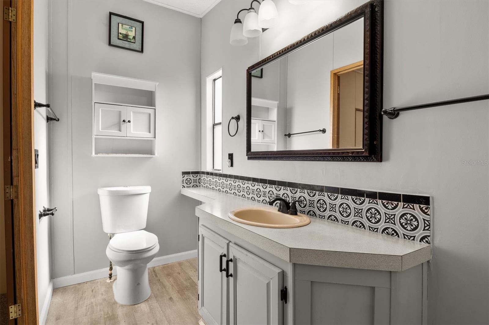 Primary Bathroom - 347 EDGEWOOD BLVD, LAKE WALES