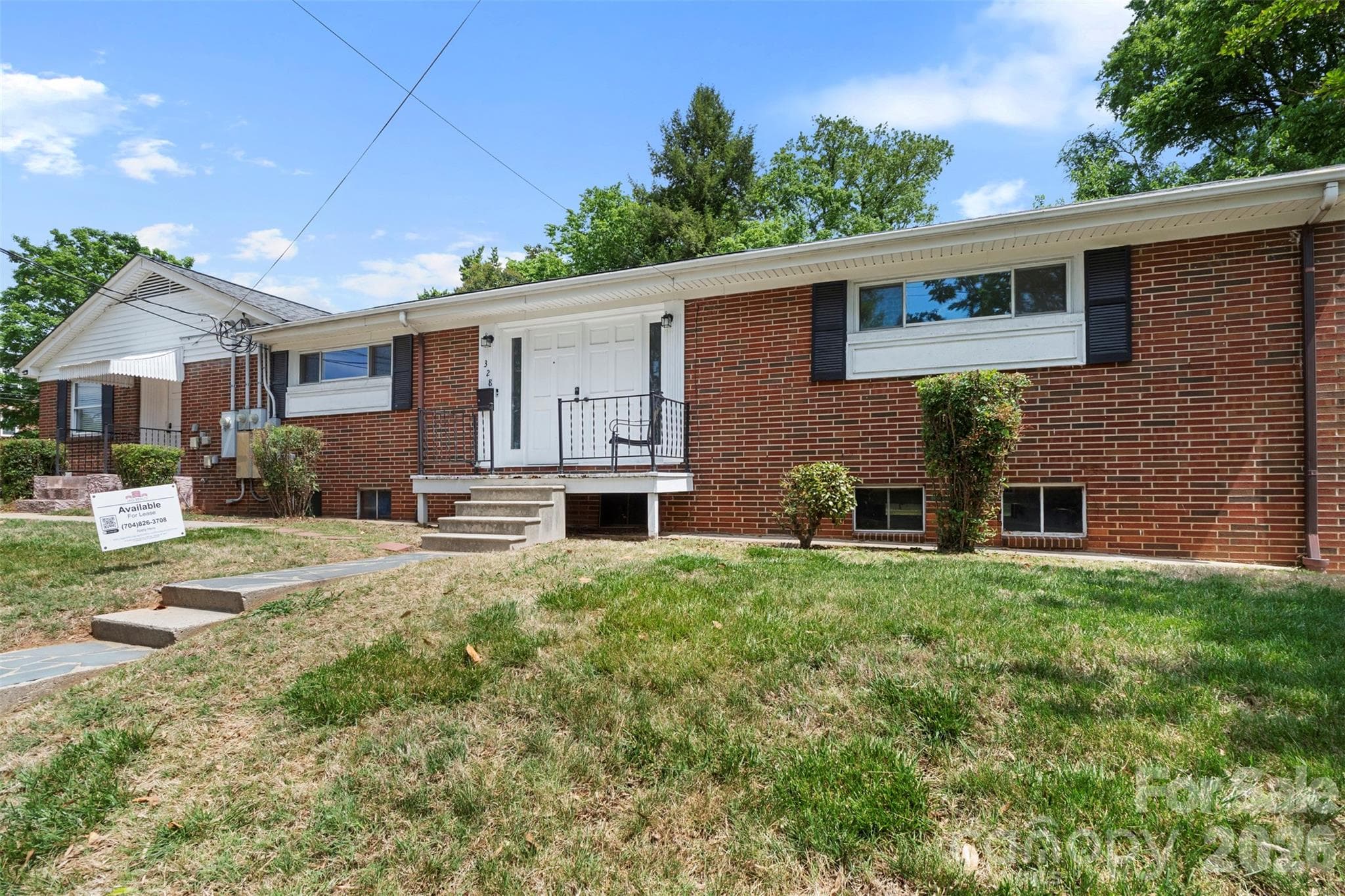 Brick house - 301 N Fulton Street, Salisbury