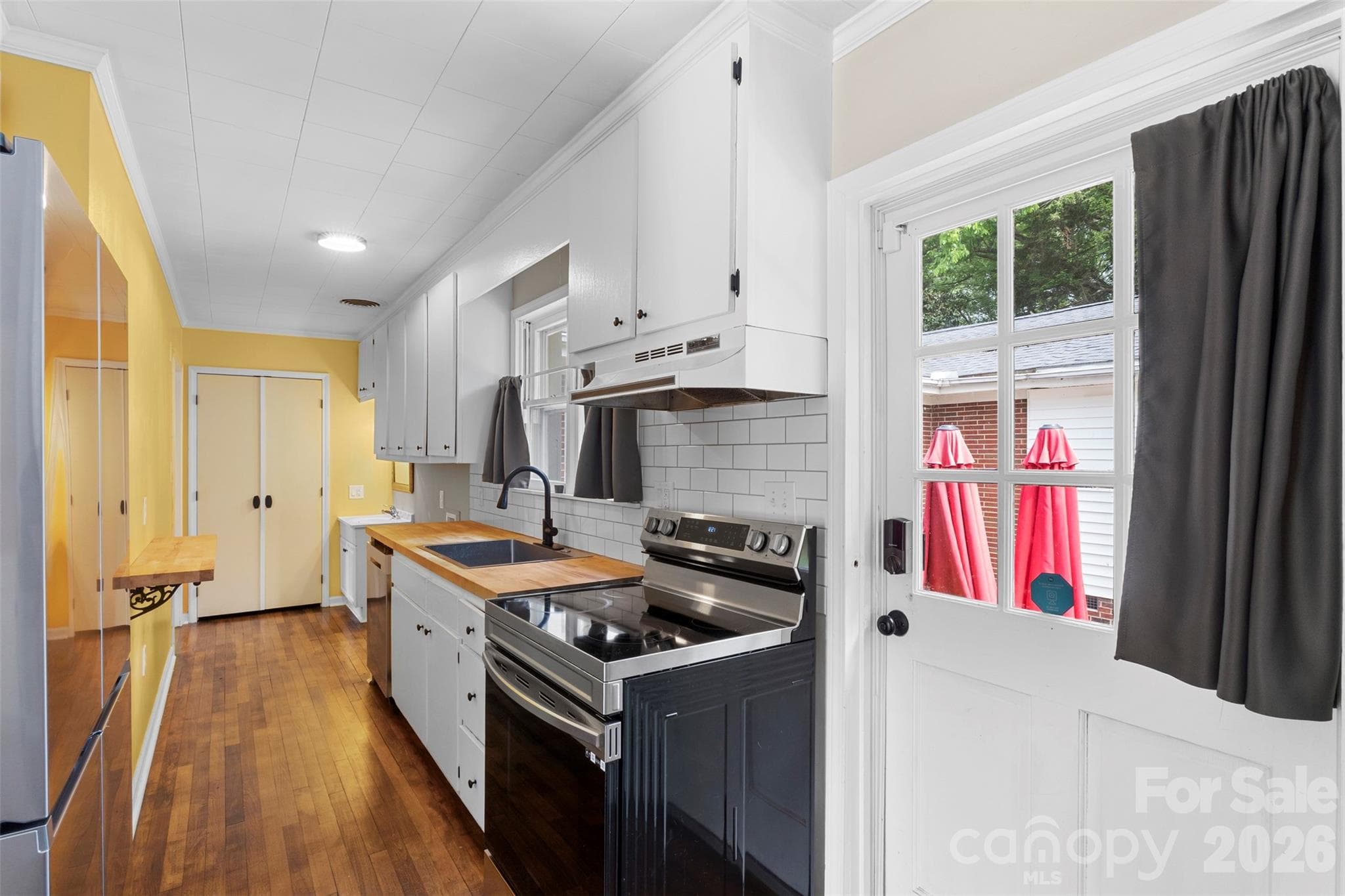 Unit 1 Kitchen - 301 N Fulton Street, Salisbury