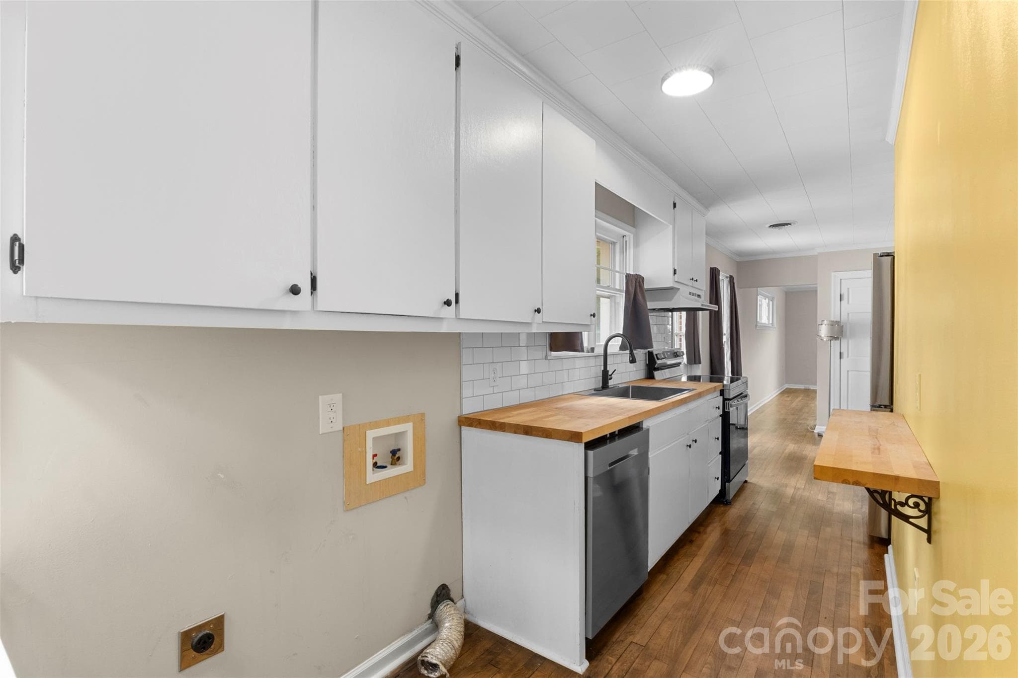 Vasher and Dryer space - 301 N Fulton Street, Salisbury