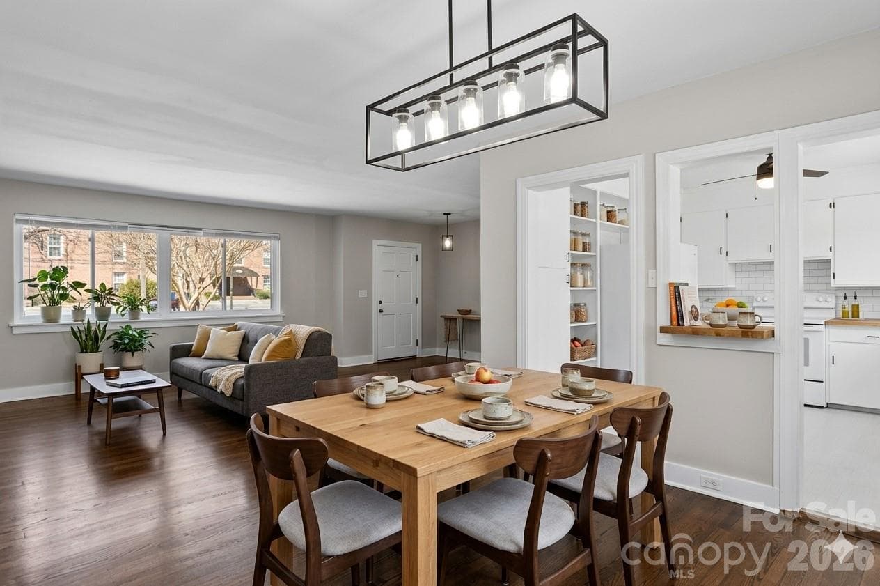 AI Staged - 301 N Fulton Street, Salisbury