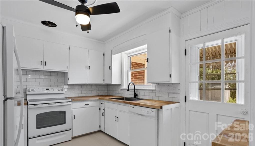 Unit 2 Kitchen - 301 N Fulton Street, Salisbury