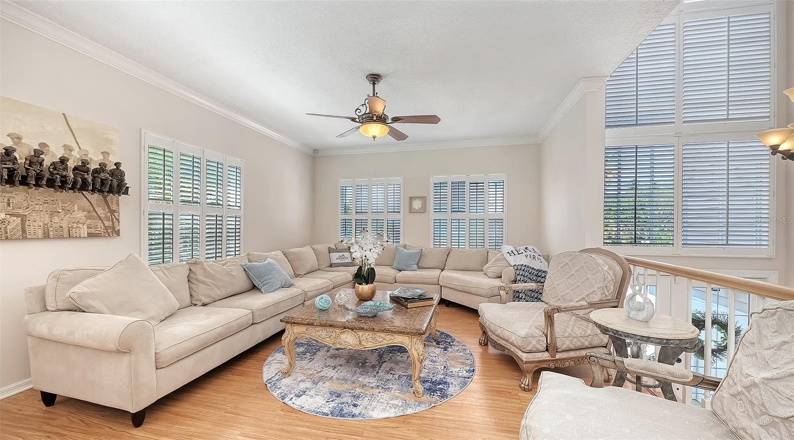 Don't miss out on any entertaining in this family-styled divine living room! - 3040 GULF OF MEXICO DR #3, LONGBOAT KEY