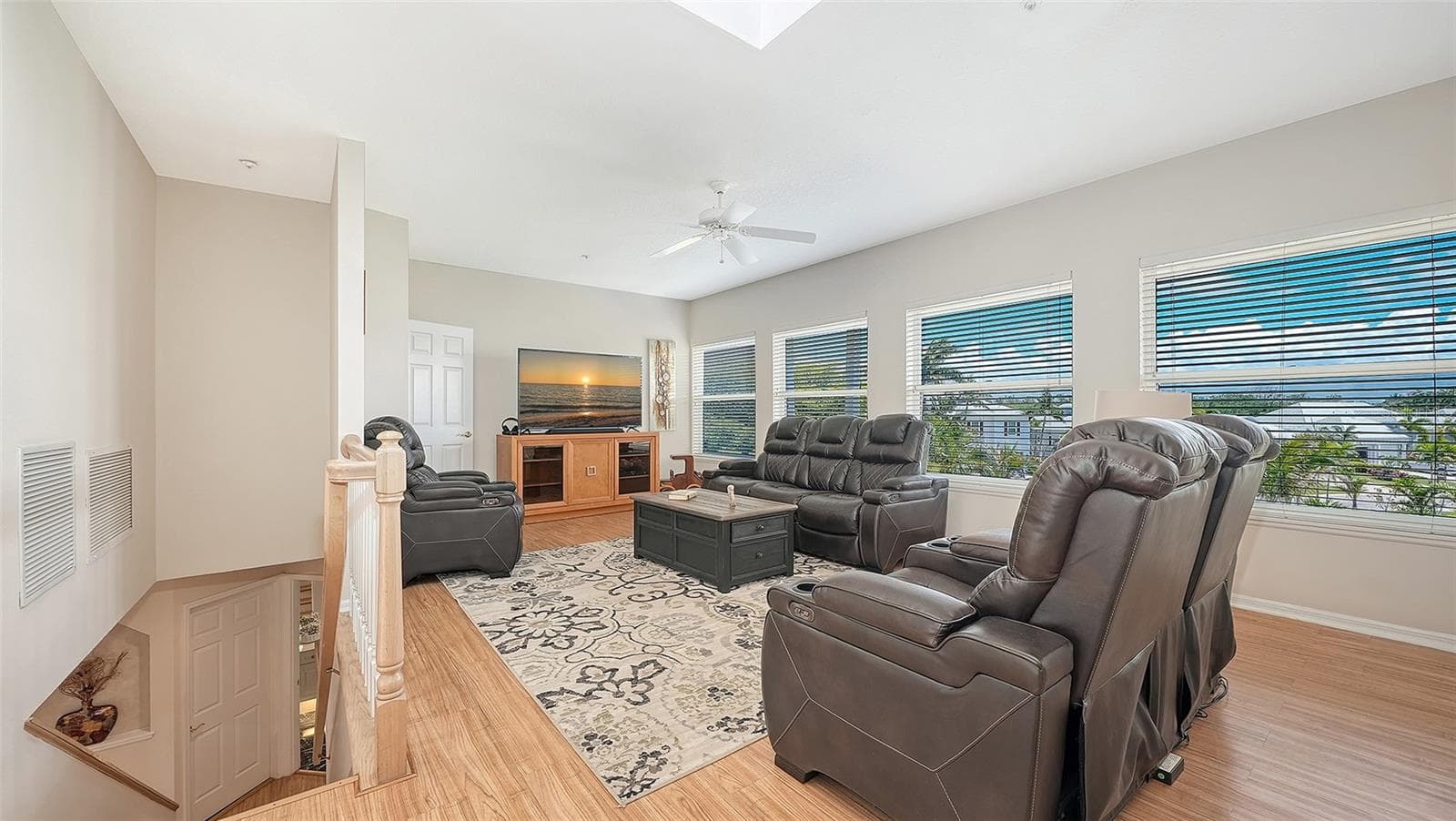 3rd Level Dedicated bonus media room for flexible living and entertaining. - 3040 GULF OF MEXICO DR #3, LONGBOAT KEY
