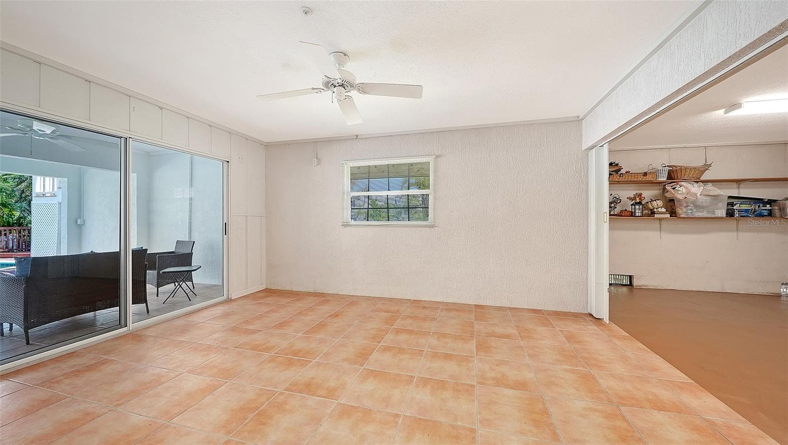 Spacious 1st level off the garage features tons of storage, perfect for fitness center, yoga, or beach toys, kayaks, bikes, etc. - 3040 GULF OF MEXICO DR #3, LONGBOAT KEY