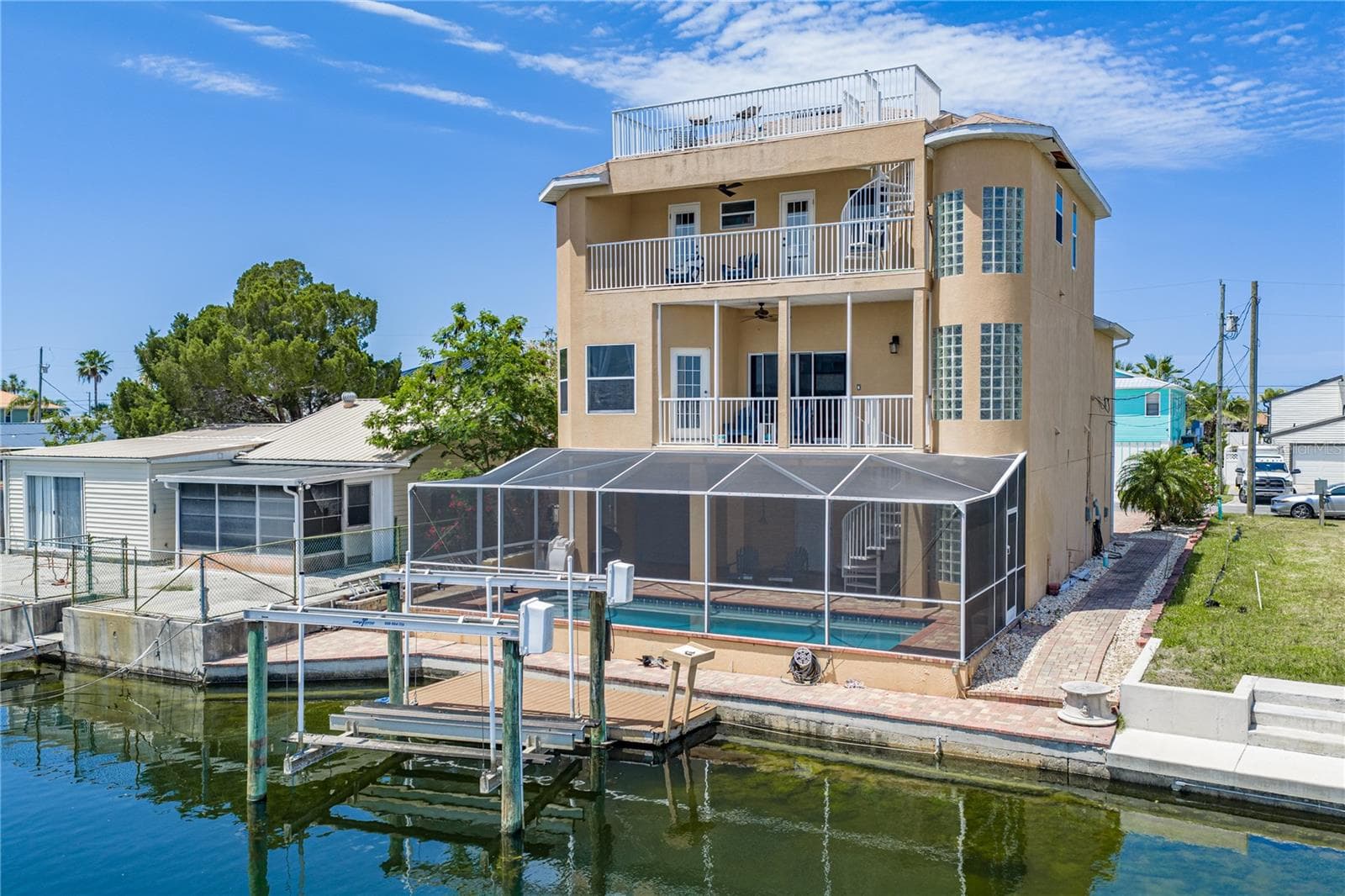 Single Family Residence at 4178 DES PREZ CT, HERNANDO BEACH, photo 59 of 76