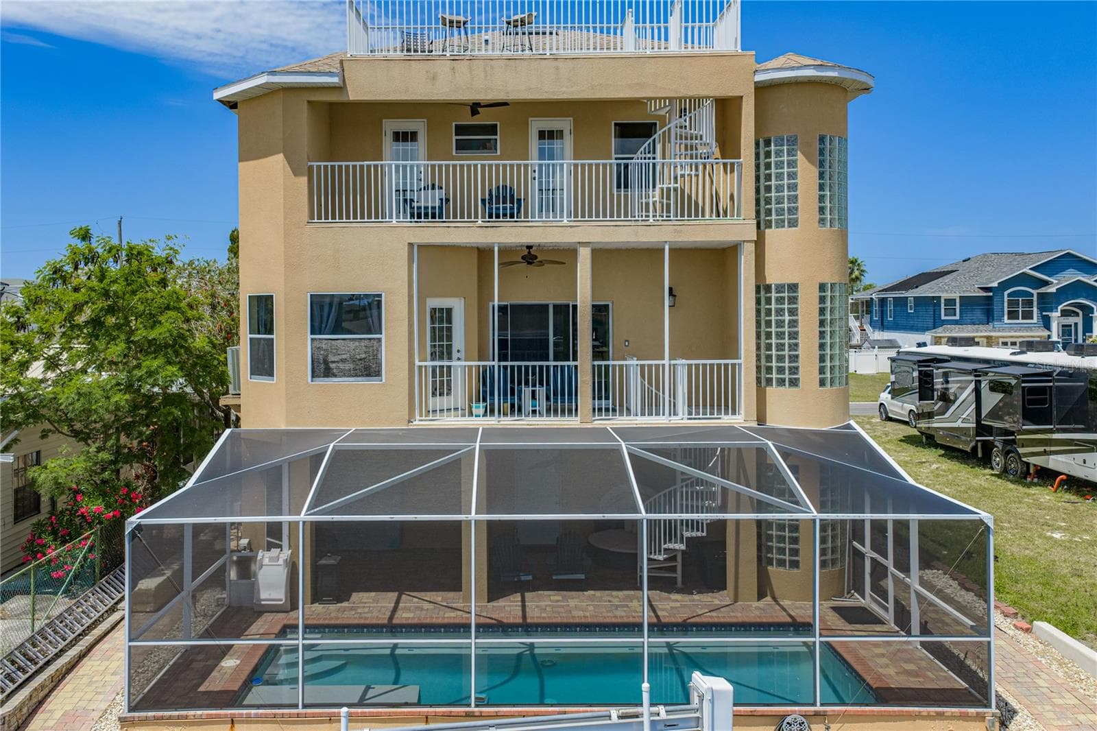Single Family Residence at 4178 DES PREZ CT, HERNANDO BEACH, photo 60 of 76