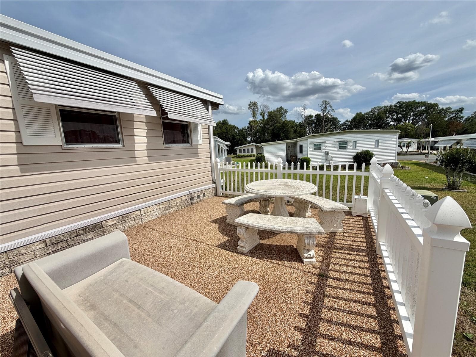 Manufactured Home at 100 MARIGOLD ST, LEESBURG, photo 55 of 67