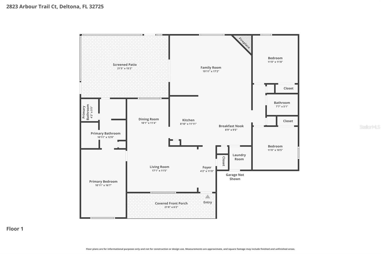 Single Family Residence at 2823 ARBOUR TRAIL CT, DELTONA, photo 21 of 21