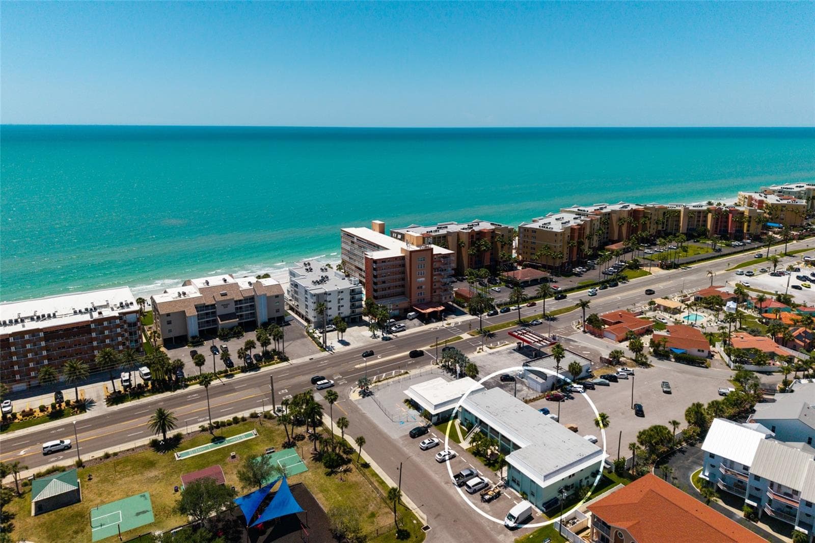 Condominium at 10 164TH AVE #1, REDINGTON BEACH, photo 3 of 38