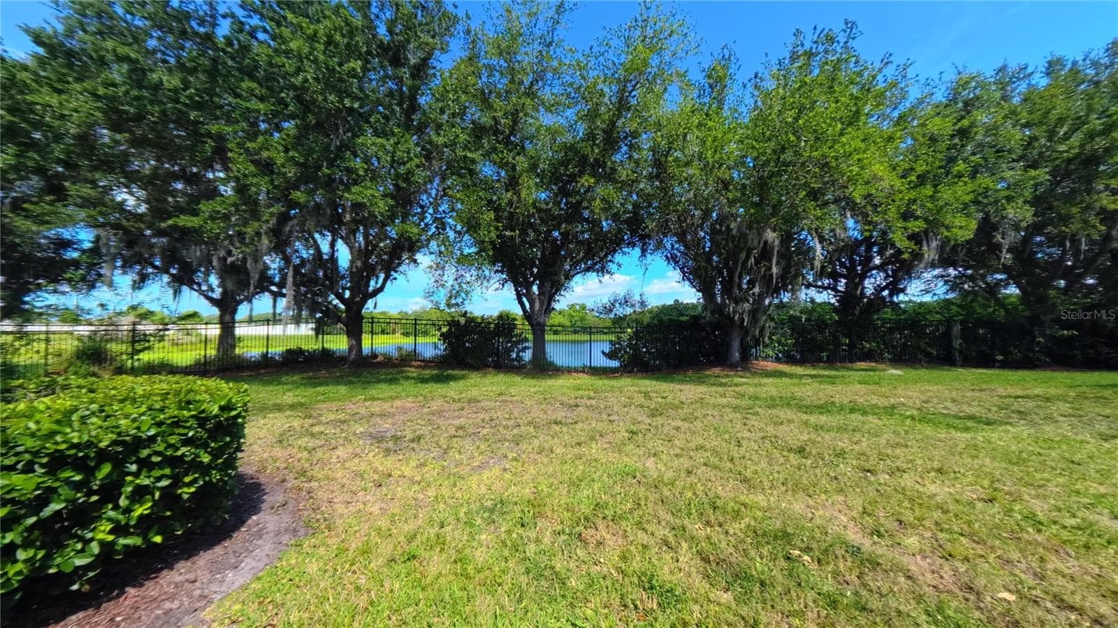Tree lined pond view in the back. - 4116 ORANGE TREE CT, ST CLOUD