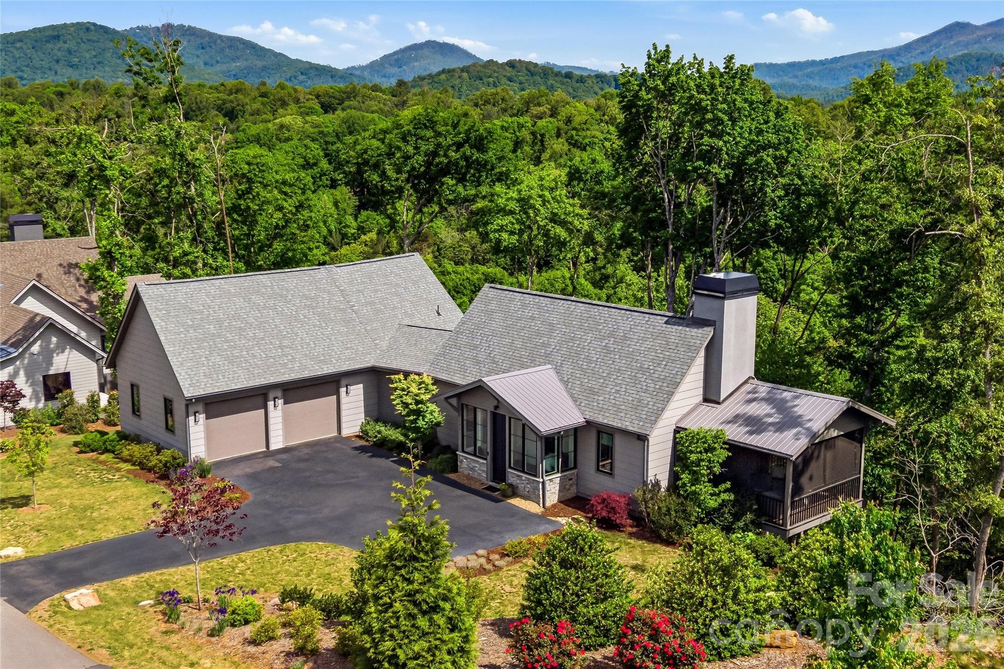 Welcome to 162 Riverbend Forest Drive. - 162 Riverbend Forest Drive, Asheville
