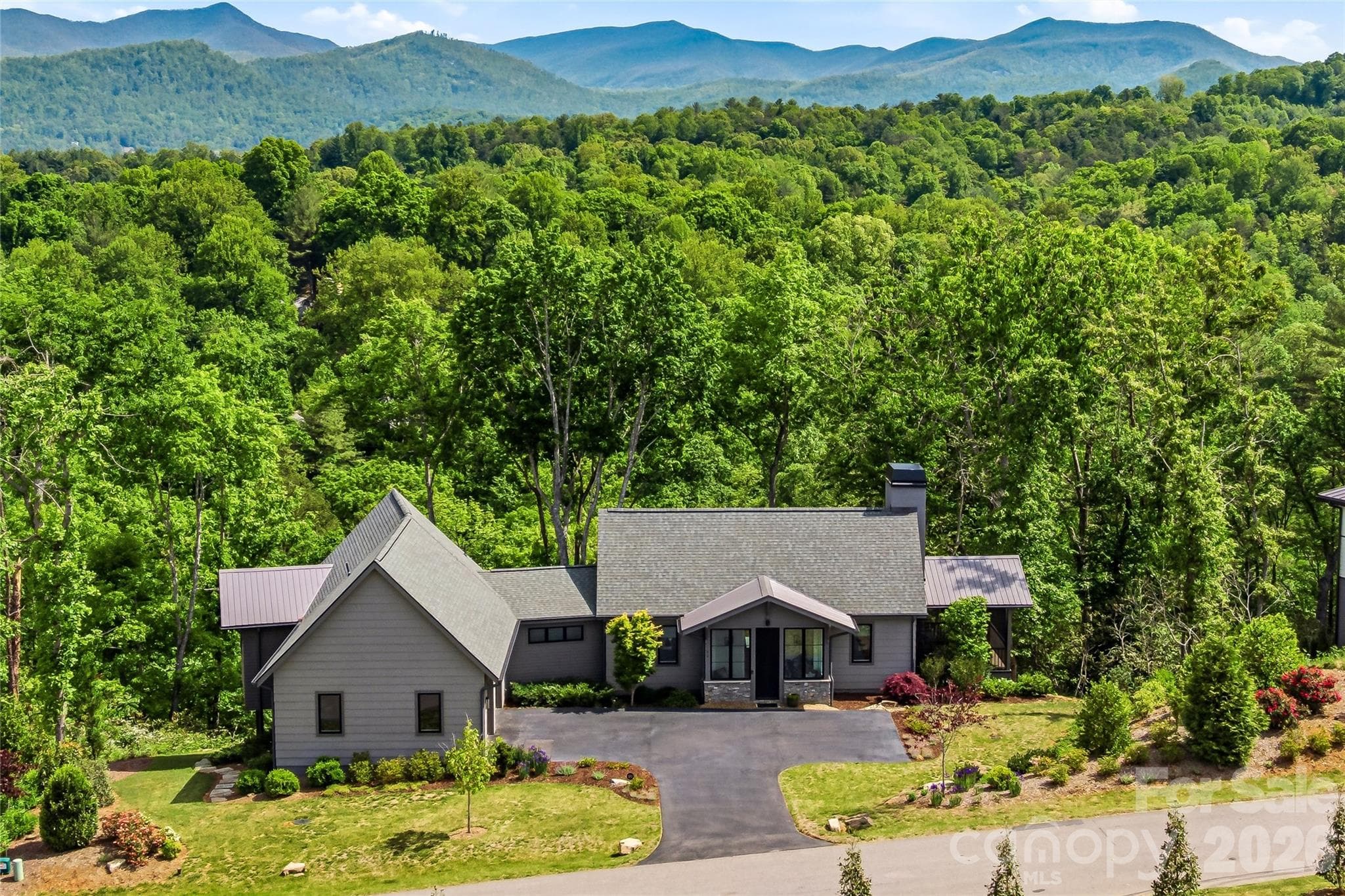 Single Family Residence at 162 Riverbend Forest Drive, Asheville, photo 37 of 39
