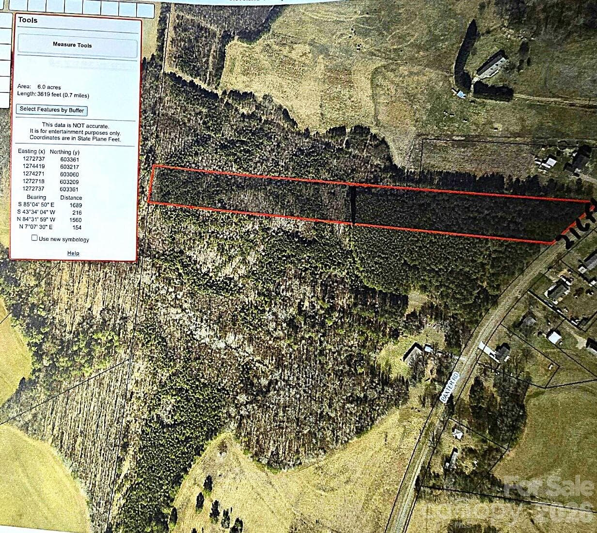 2 Each 3 acre tracts to be surveyed - 147-Lot A Baxter Road, Cherryville