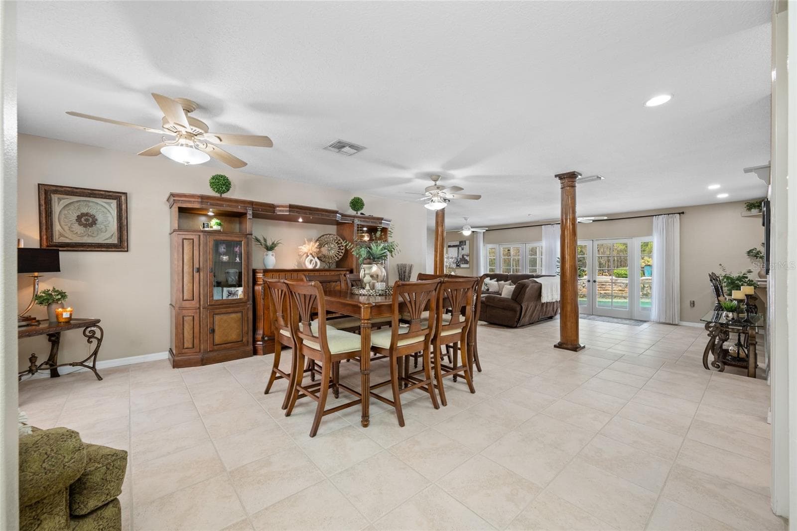 Dining Room - 15314 LAKE MAGDALENE BLVD, TAMPA