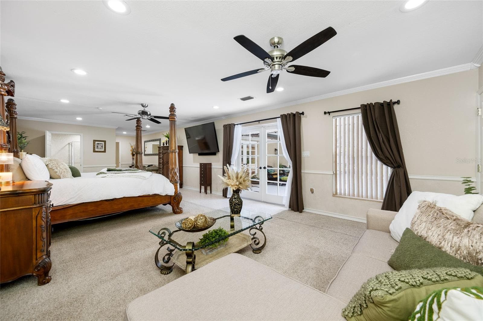 Primary Bedroom - 15314 LAKE MAGDALENE BLVD, TAMPA
