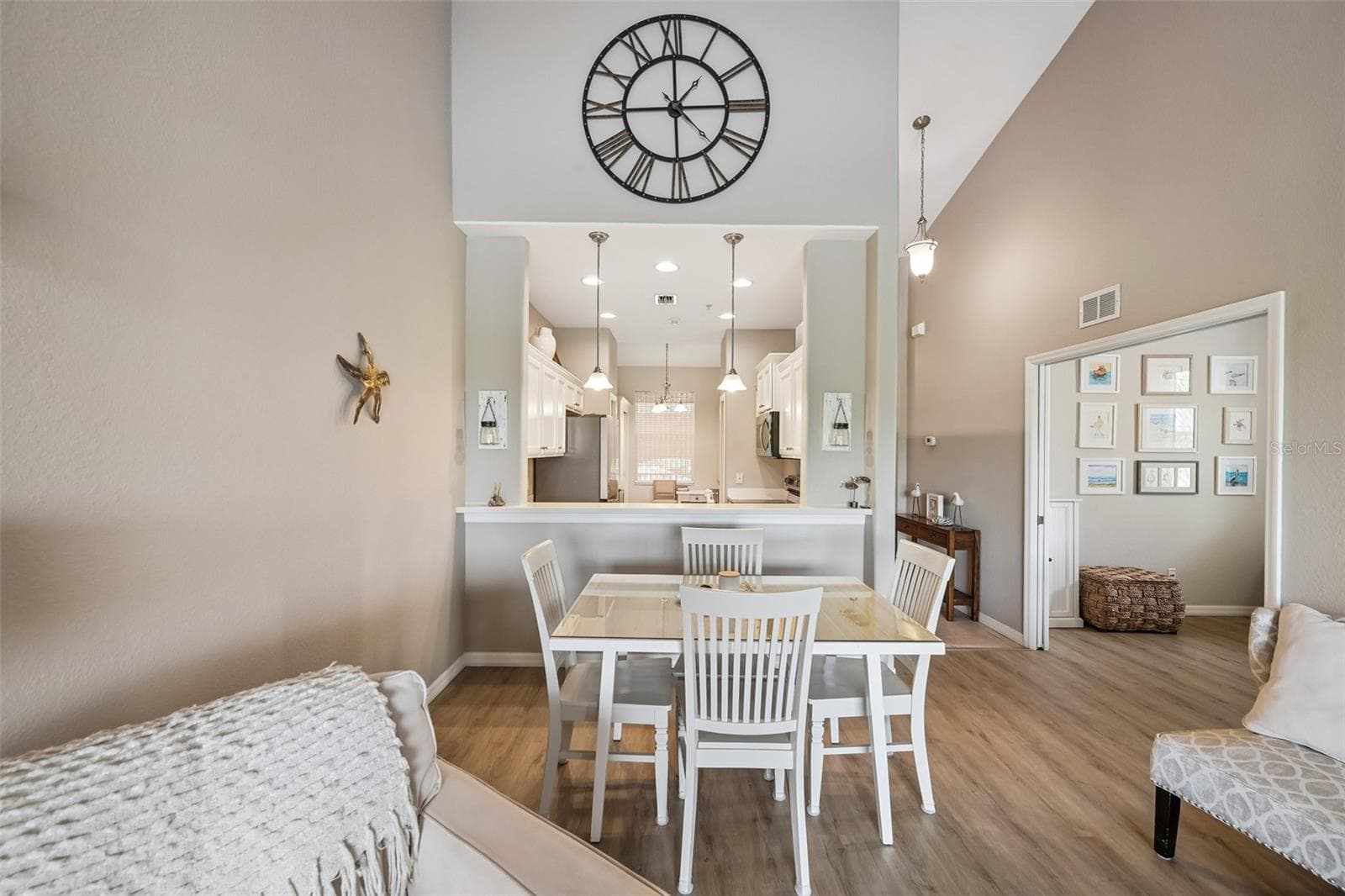 DINING AREA - 1003 FAIRWAYCOVE LN #201, BRADENTON