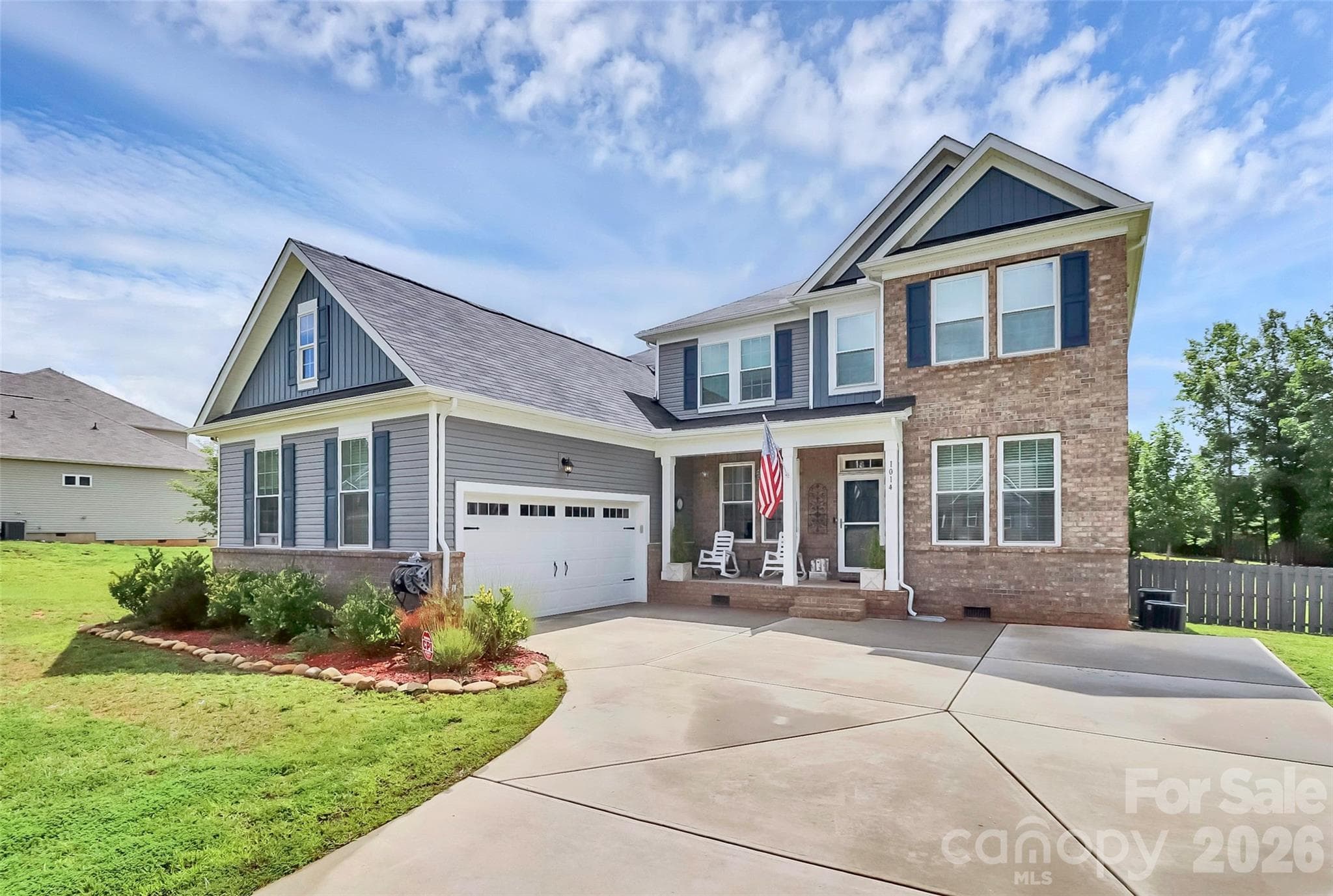 Front View - 1014 Willow Grove Lane, York