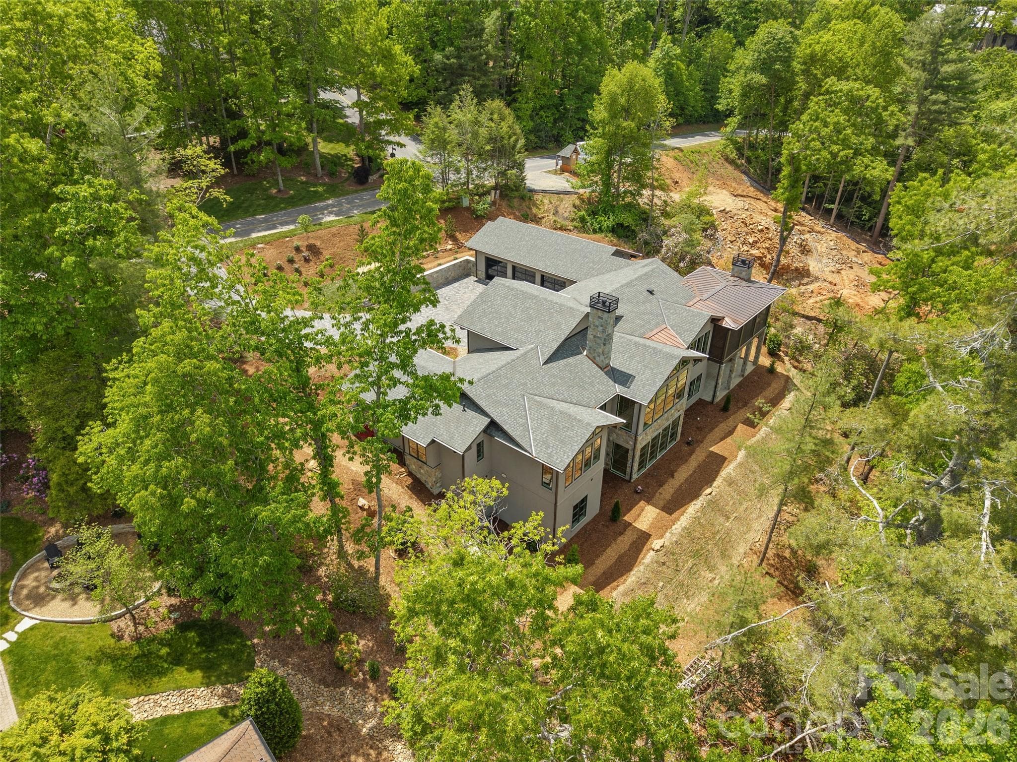 Single Family Residence at 87 Misty Valley Parkway, Arden, photo 51 of 51