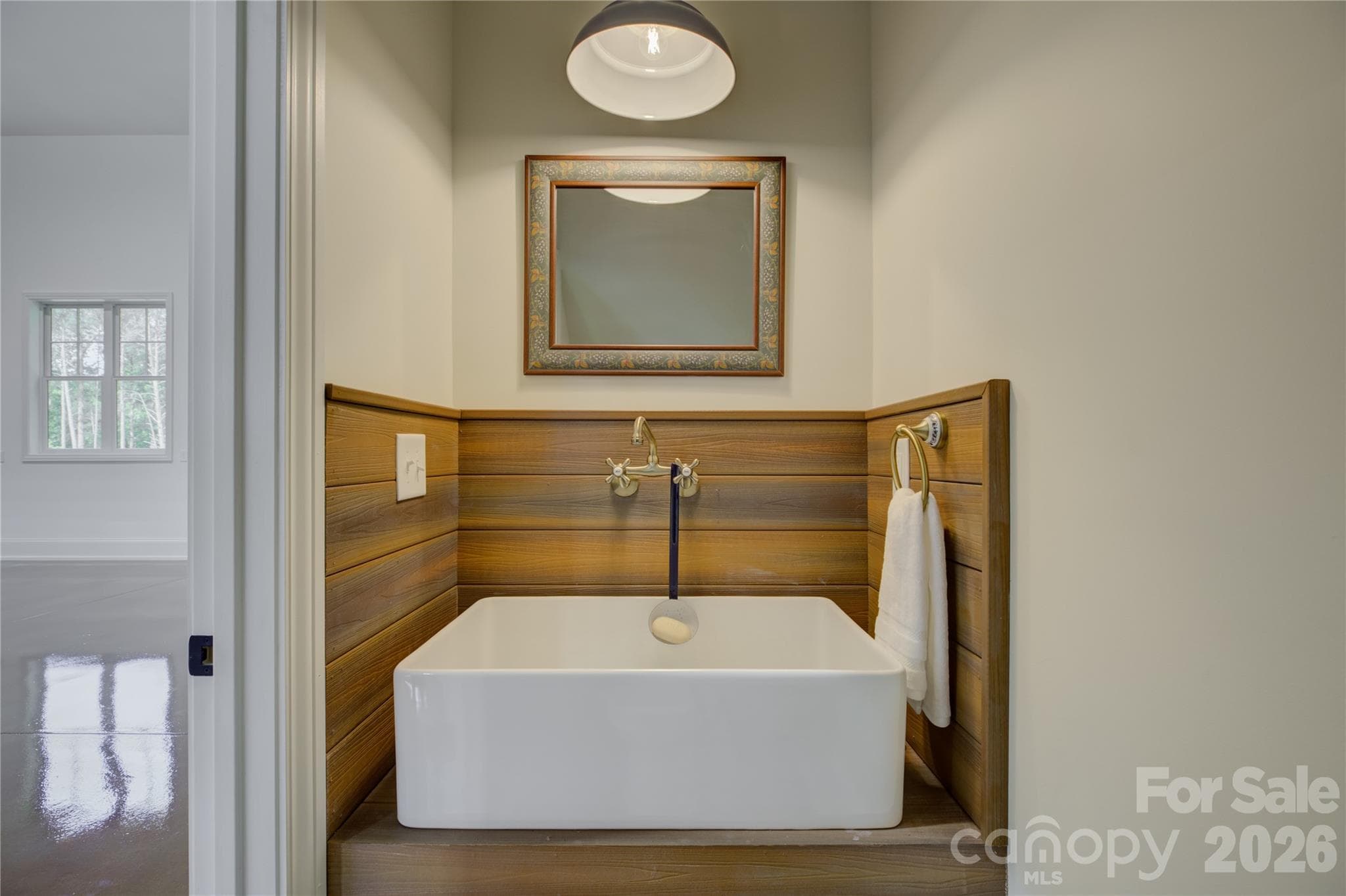 1/2 bath in the garage - 18210 Kalabash Road, Charlotte