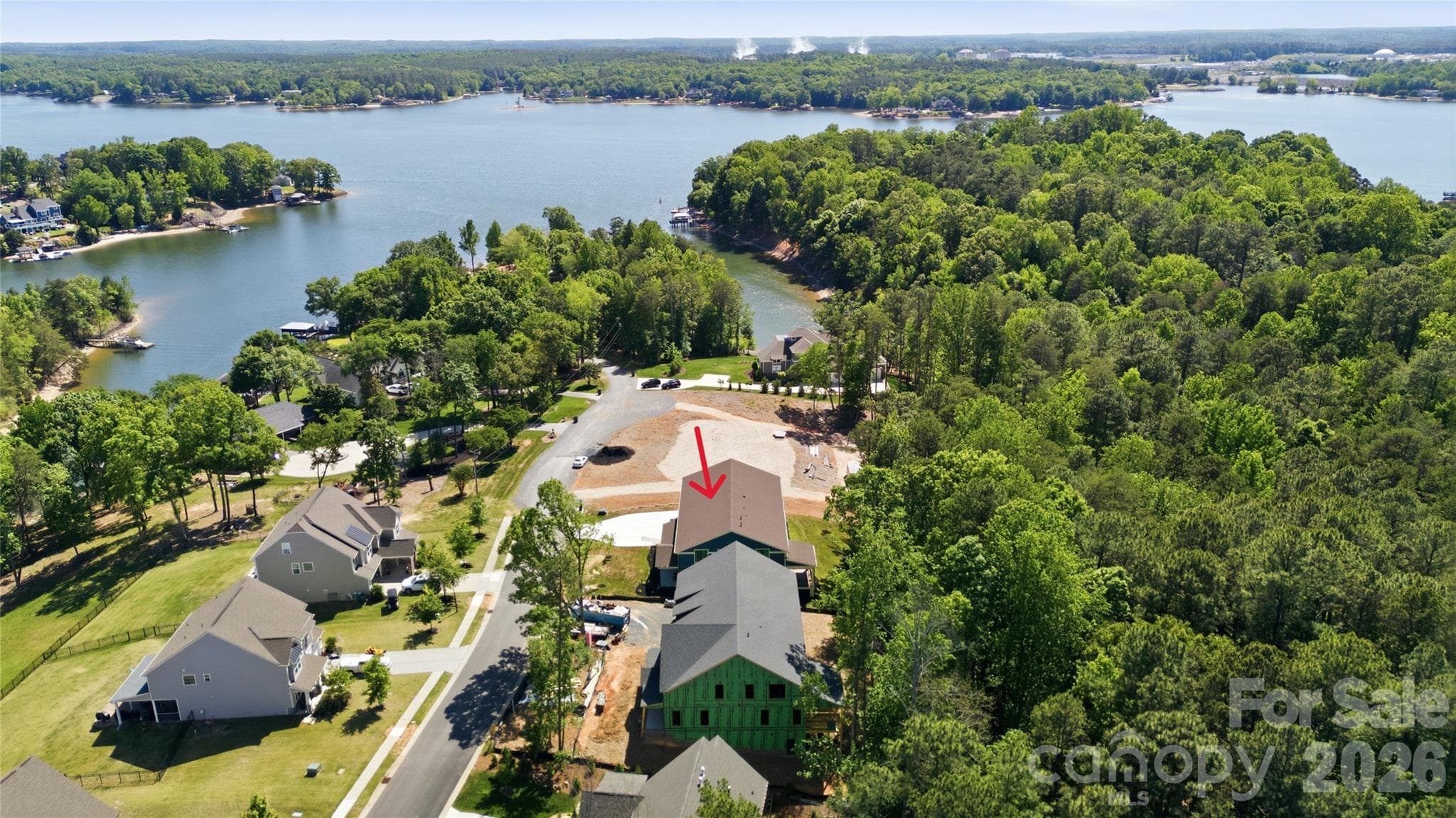 Close to the lake - 18210 Kalabash Road, Charlotte