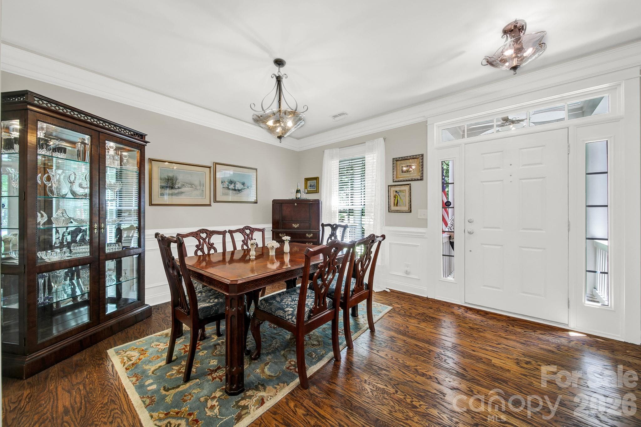 Dining Room - 4214 Settler Heights Drive, Fort Mill