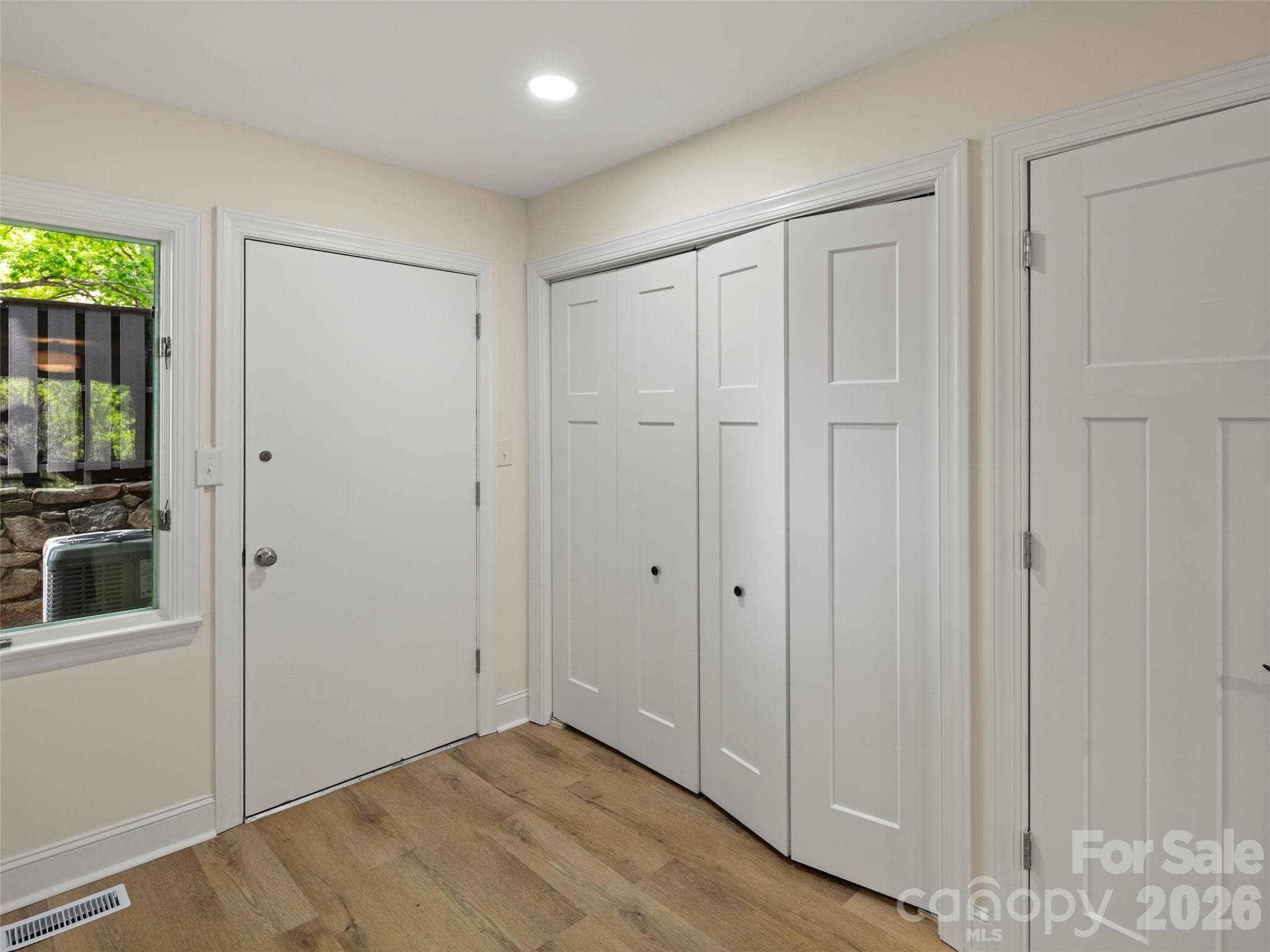 easy access to laundry and outdoor patio - 203 Crowfields Drive, Asheville