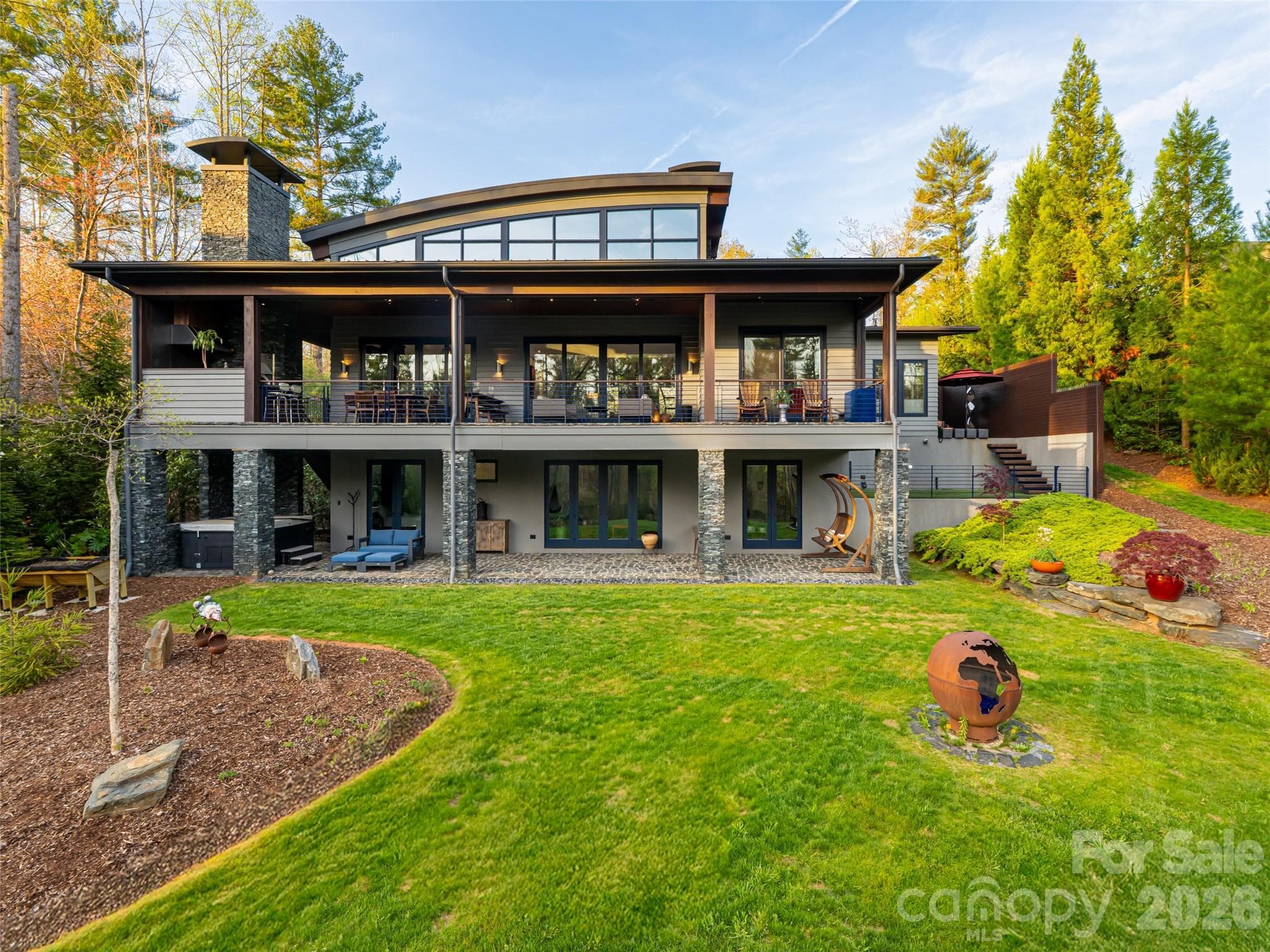 Single Family Residence at Asheville, photo 44 of 48