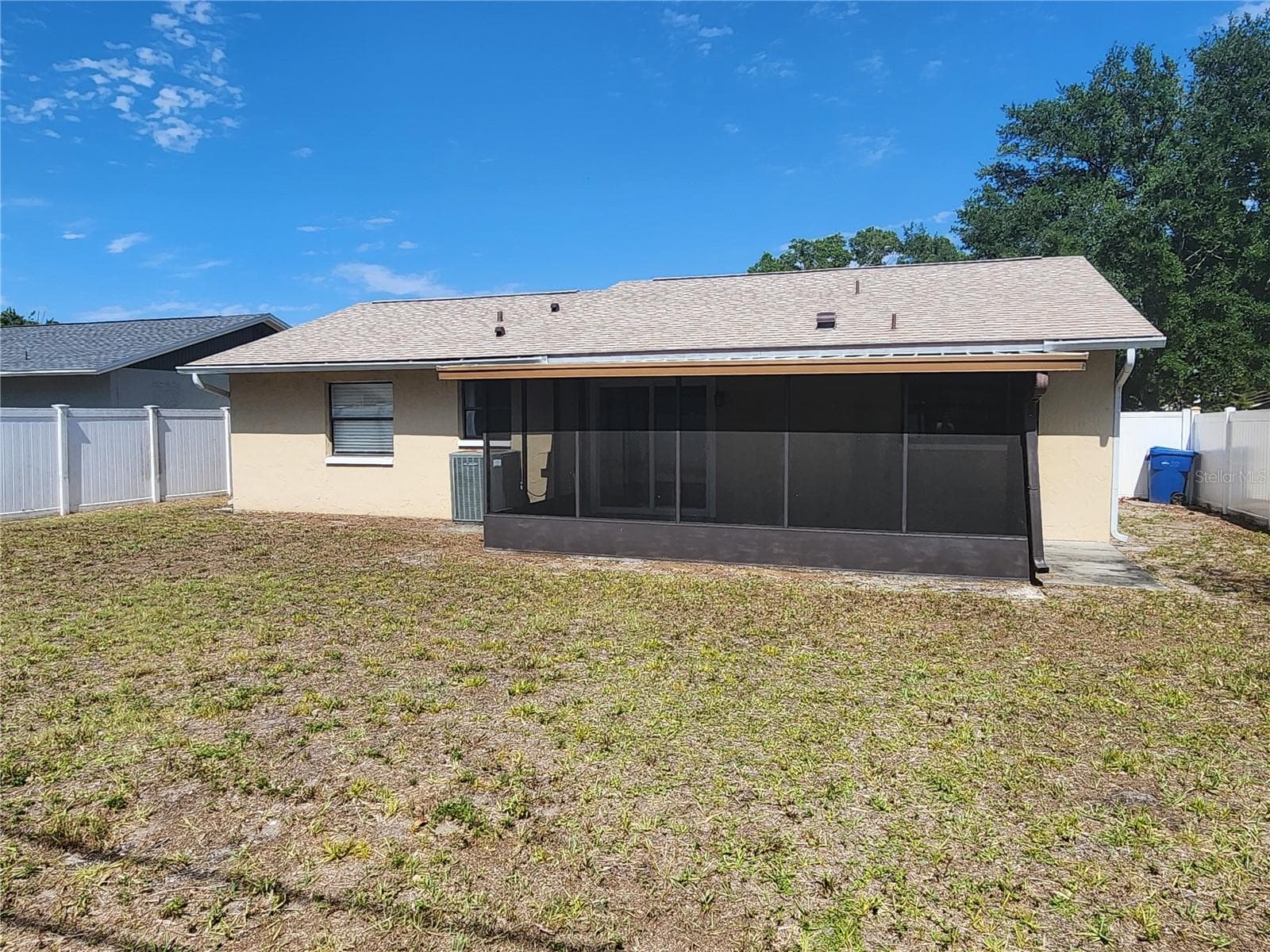 Back yard - 13010 CUMBERLAND DR, LARGO