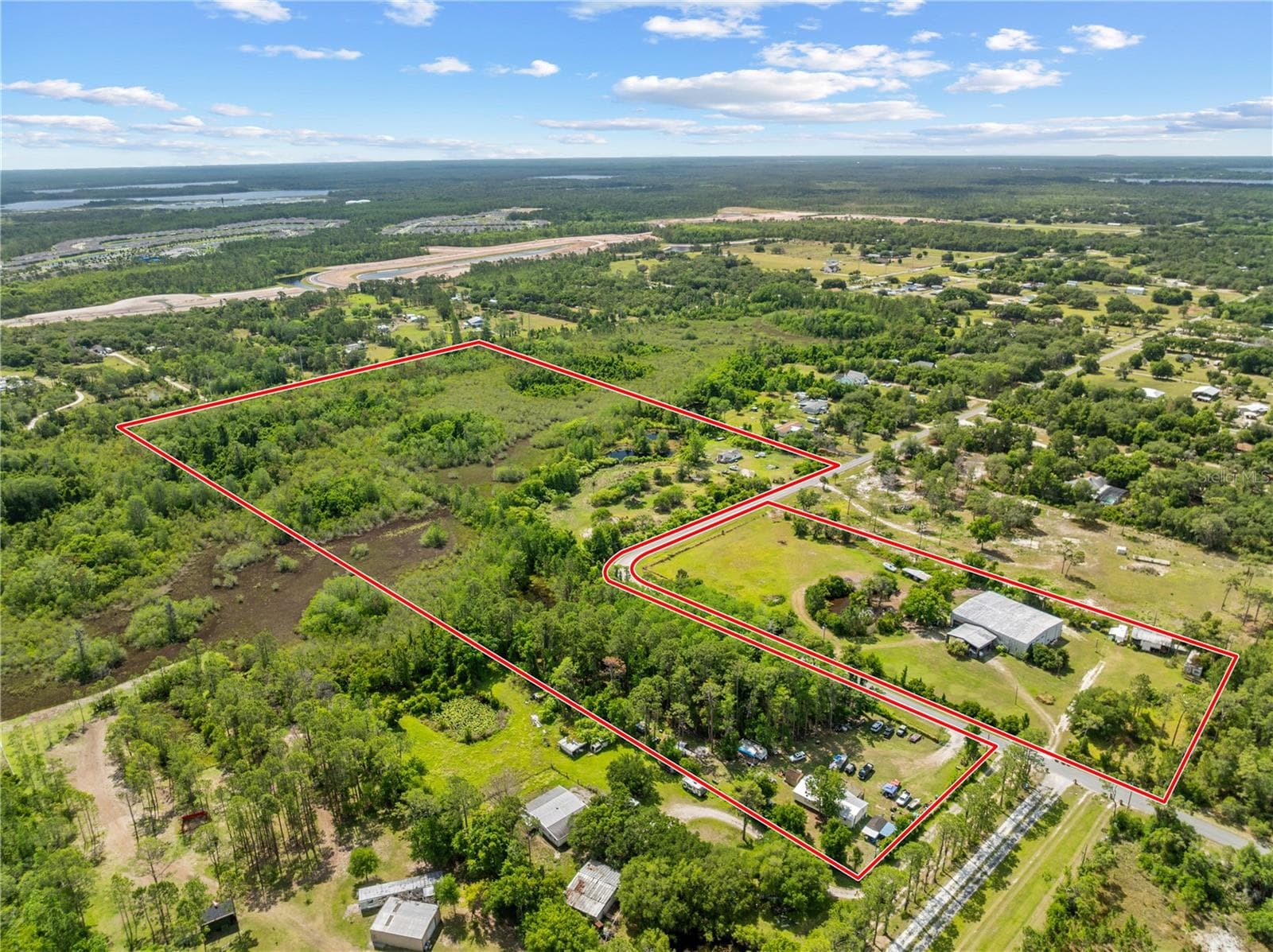 Land at 5900 LEON TYSON RD, ST CLOUD, photo 3 of 8