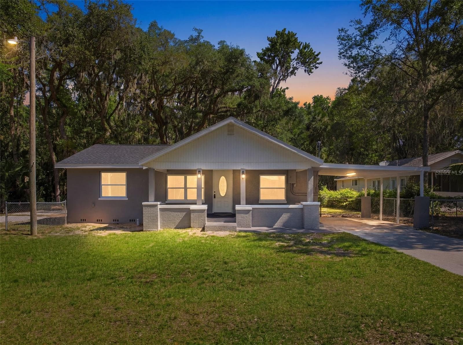 front of home - 317 NE 13TH TER, CRYSTAL RIVER