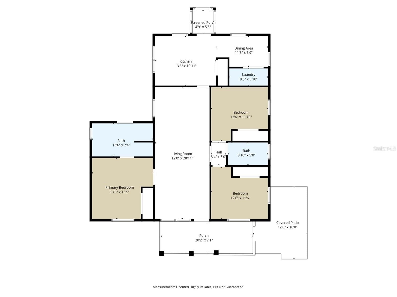 floor plan - 317 NE 13TH TER, CRYSTAL RIVER