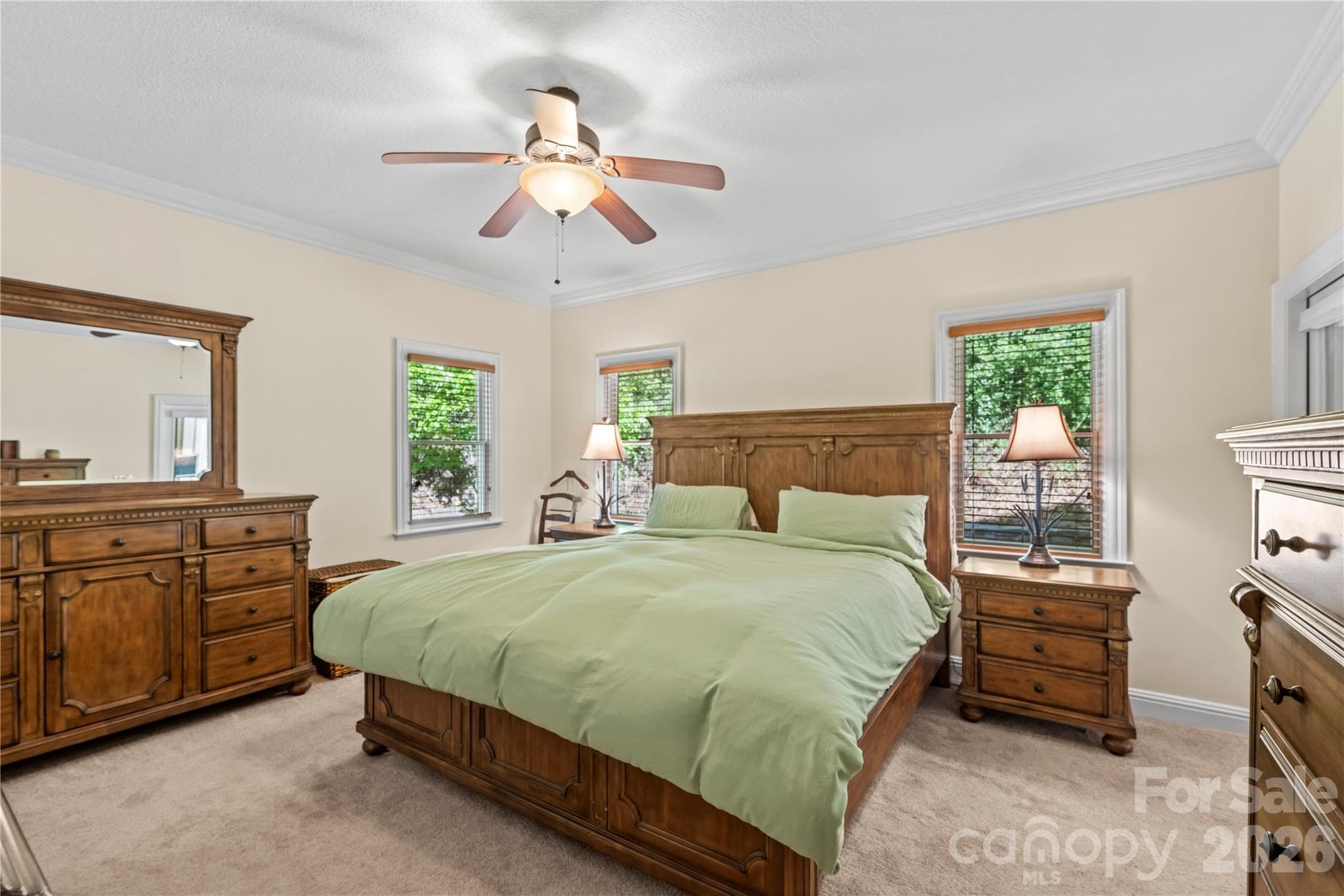 Primary Bedroom - 128 Churchill Downs Drive, Fairview