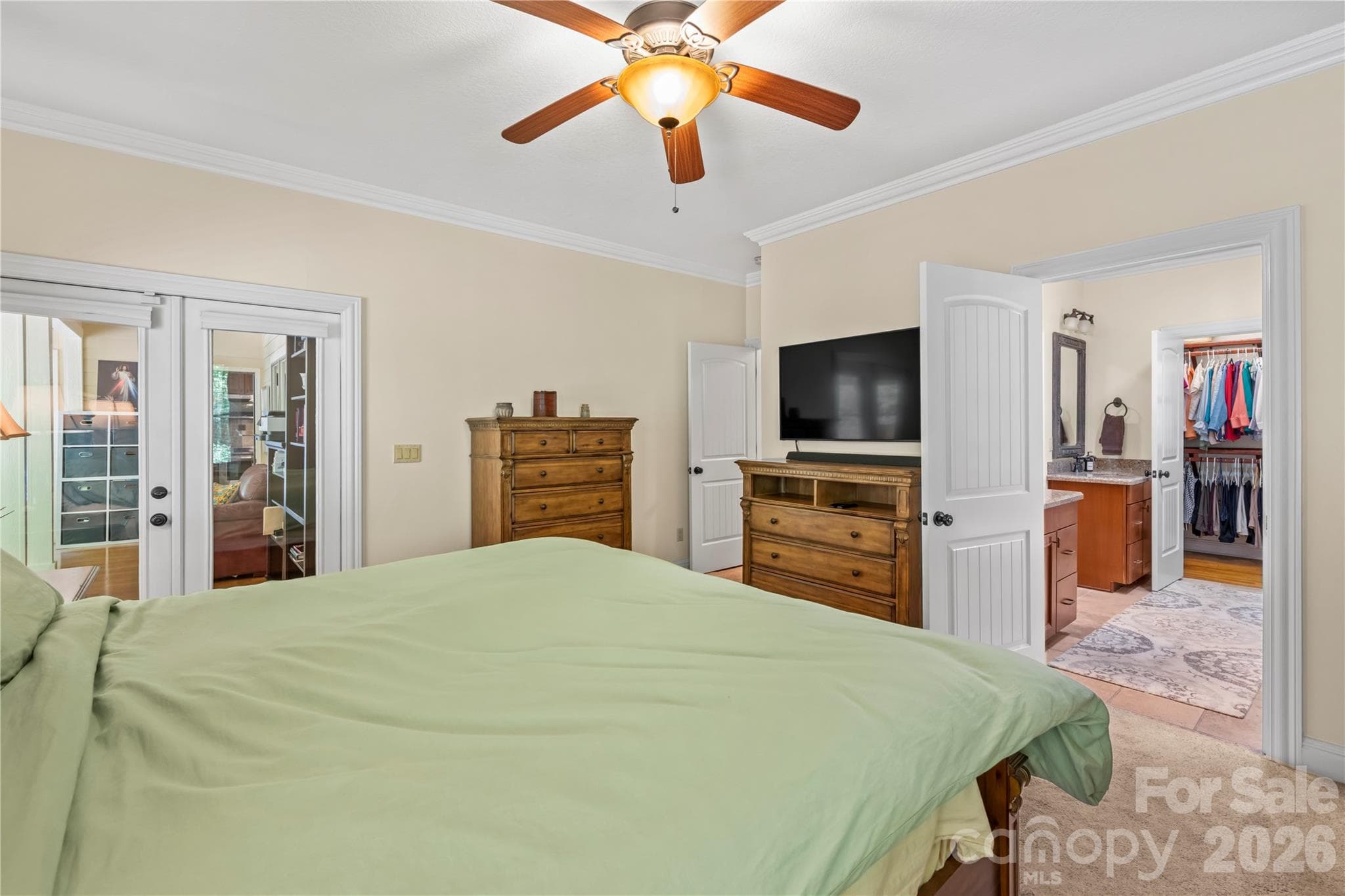 Primary Bedroom - 128 Churchill Downs Drive, Fairview