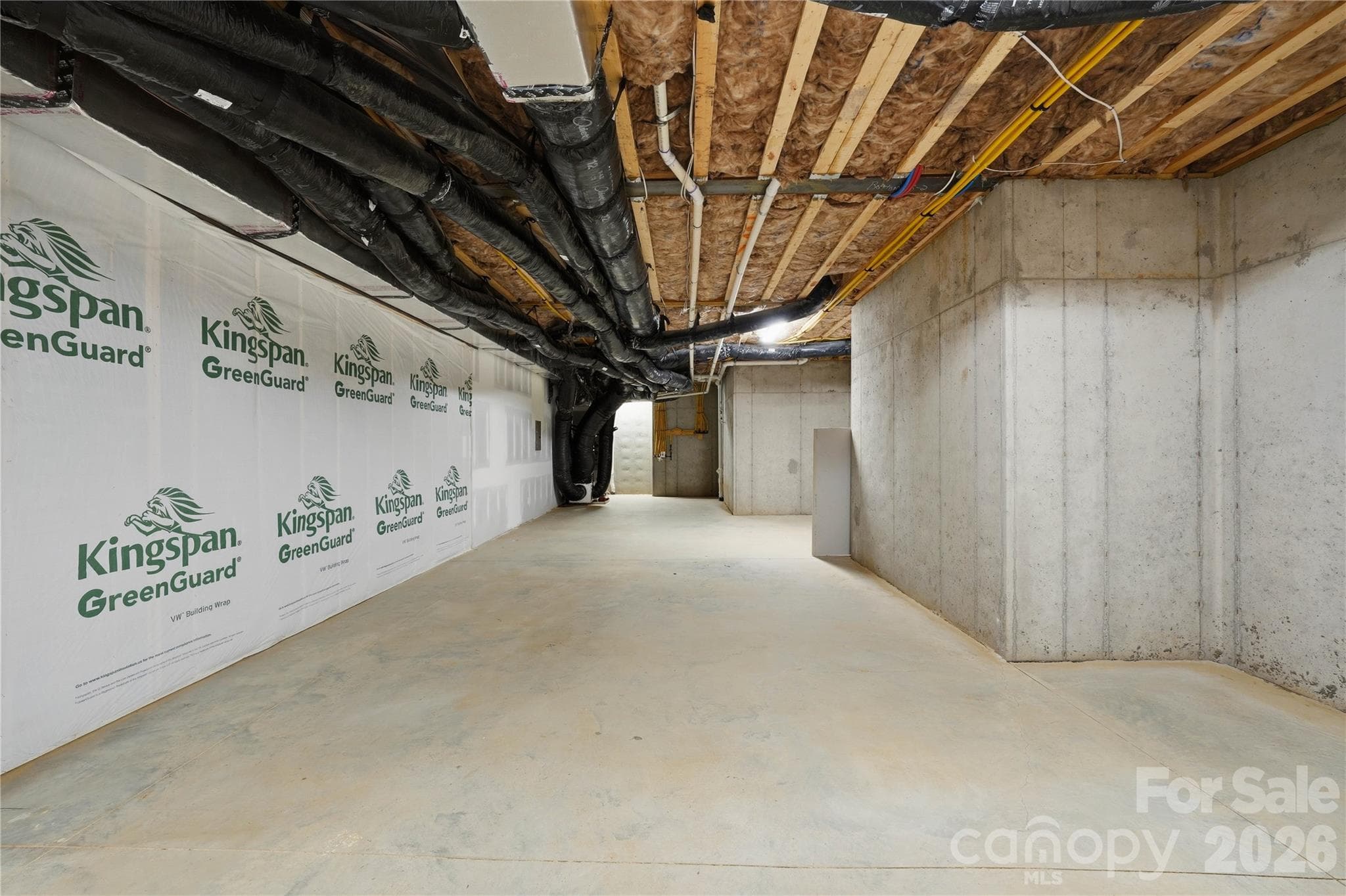 650 Sqft unfinished Gym & Wellness Space - 539 Mammoth Oaks Drive, Charlotte