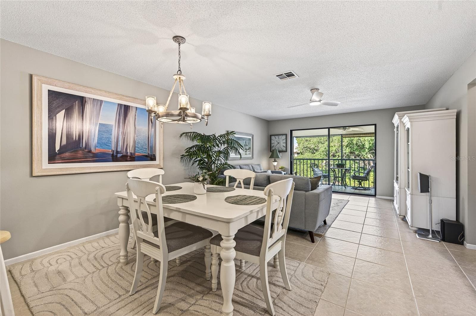 Dining Room - 360 THREE LAKES LN #J, VENICE